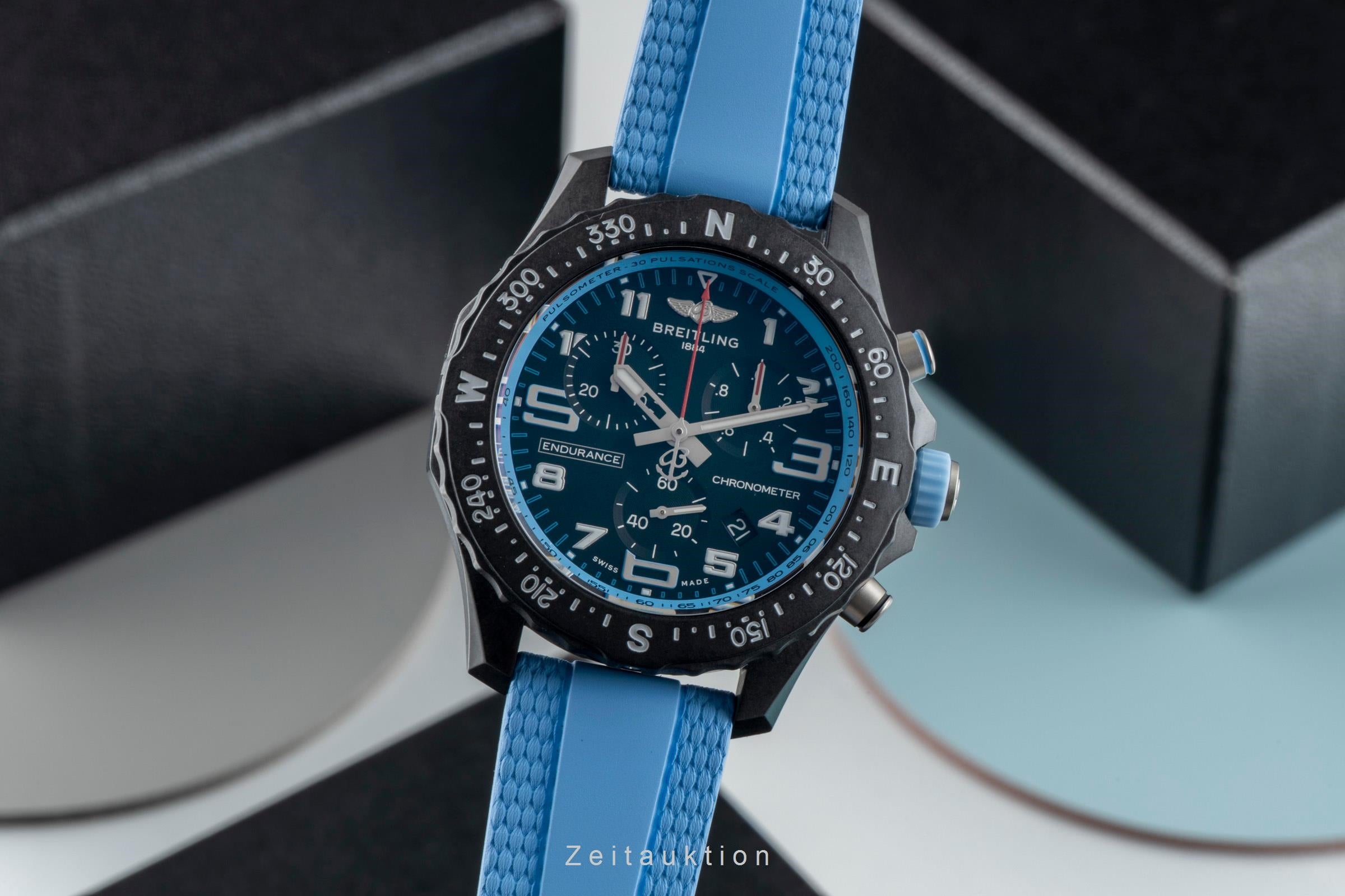 Breitling Endurance Pro chronograph breitlight quartz Kal. B83 Ref