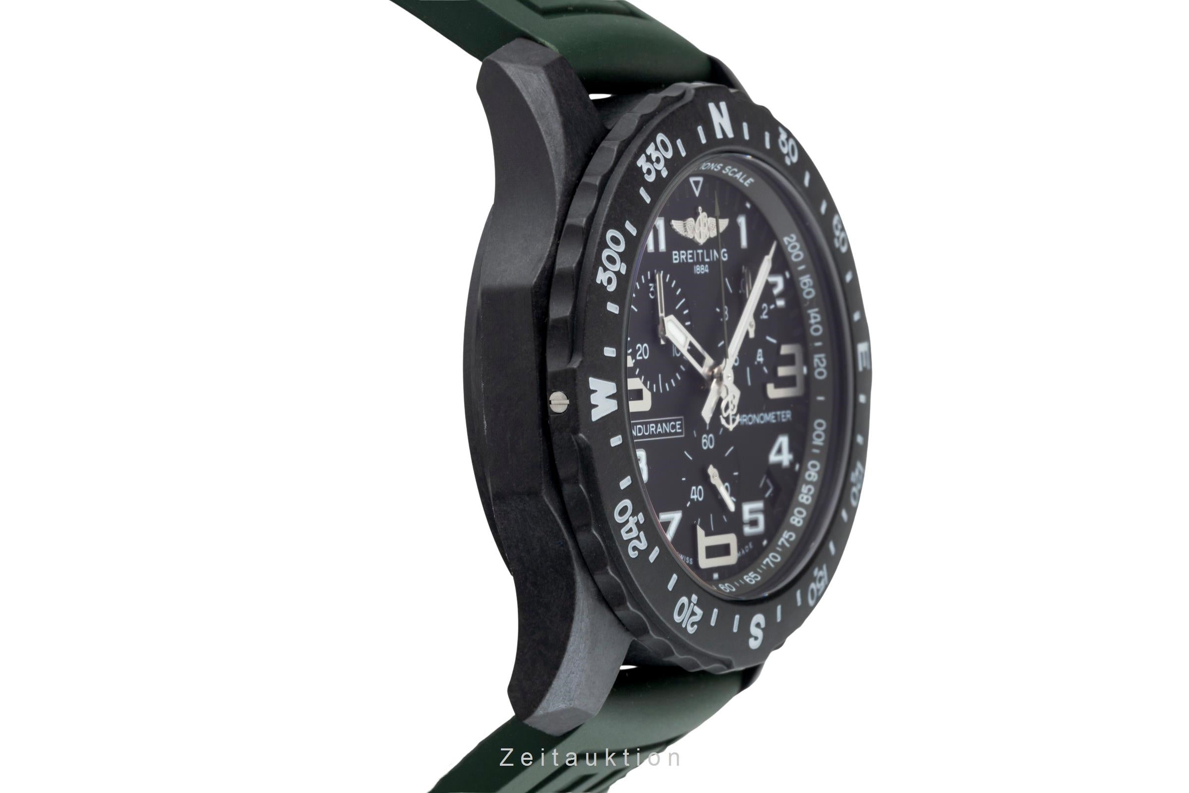 Breitling Endurance Pro chronograph breitlight quartz men's watch X82310D31B1S1 LP: 3650EUR  [2603694]