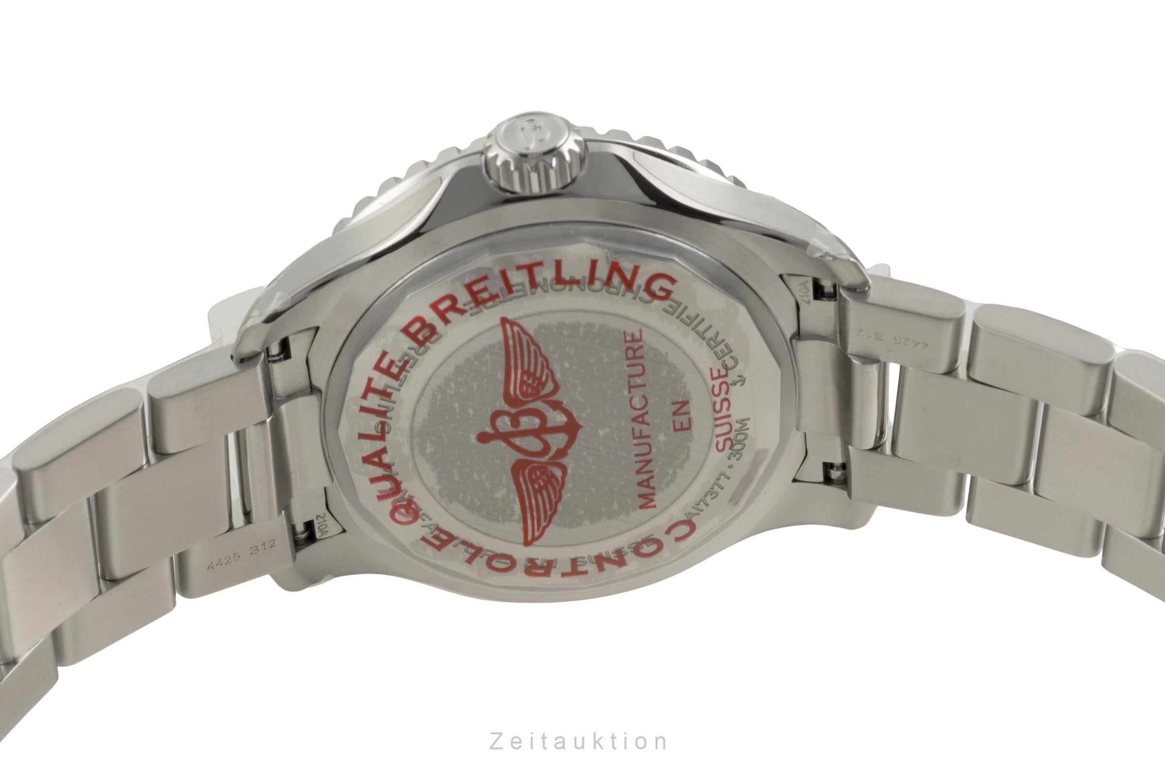 Breitling Superocean 36 Stahl Automatik Damenuhr Ref. A17377211C1A1 NP: 5650,- € [2603698]
