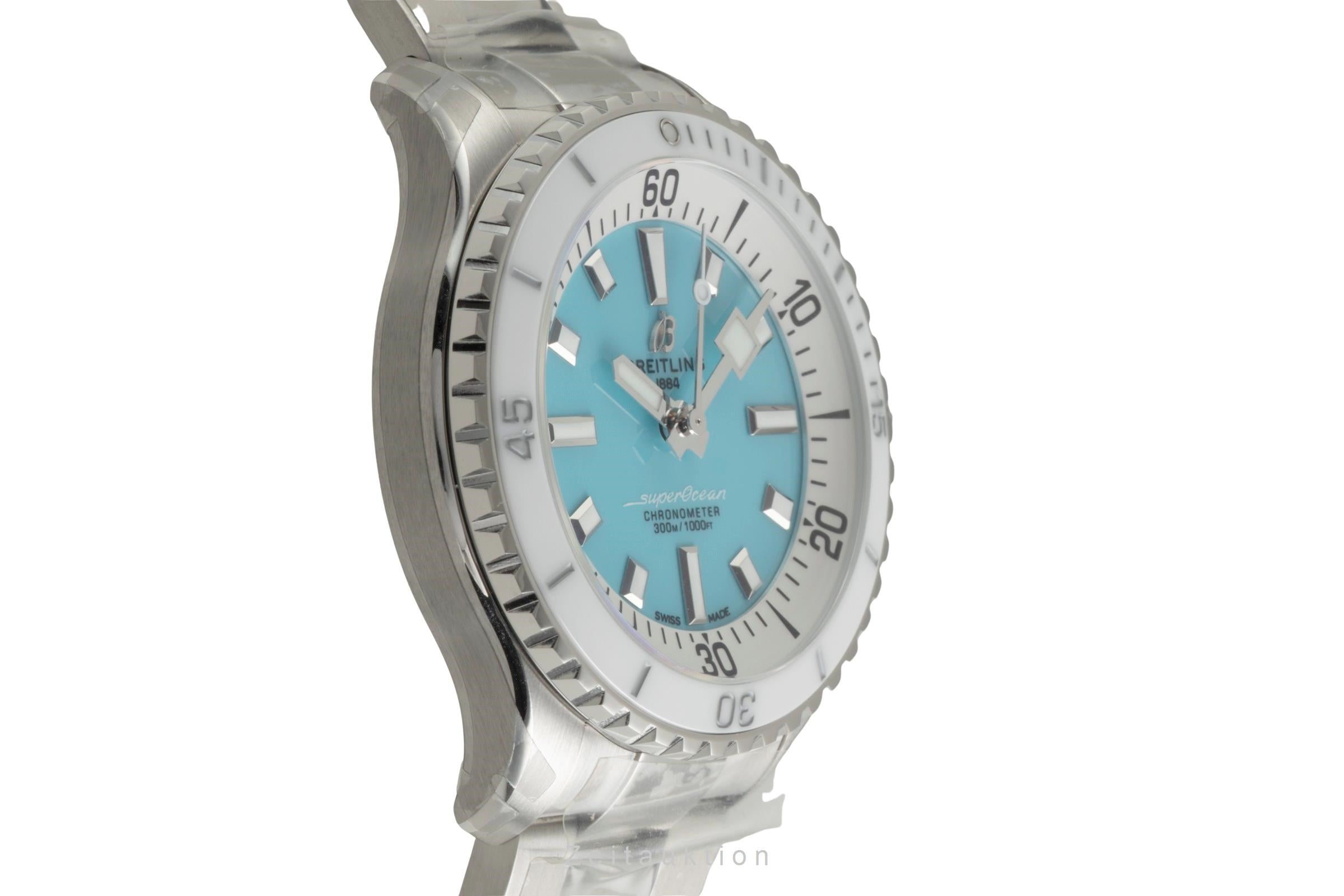 Breitling Superocean 36 Stahl Automatik Damenuhr Ref. A17377211C1A1 NP: 5650,- € [2603699]