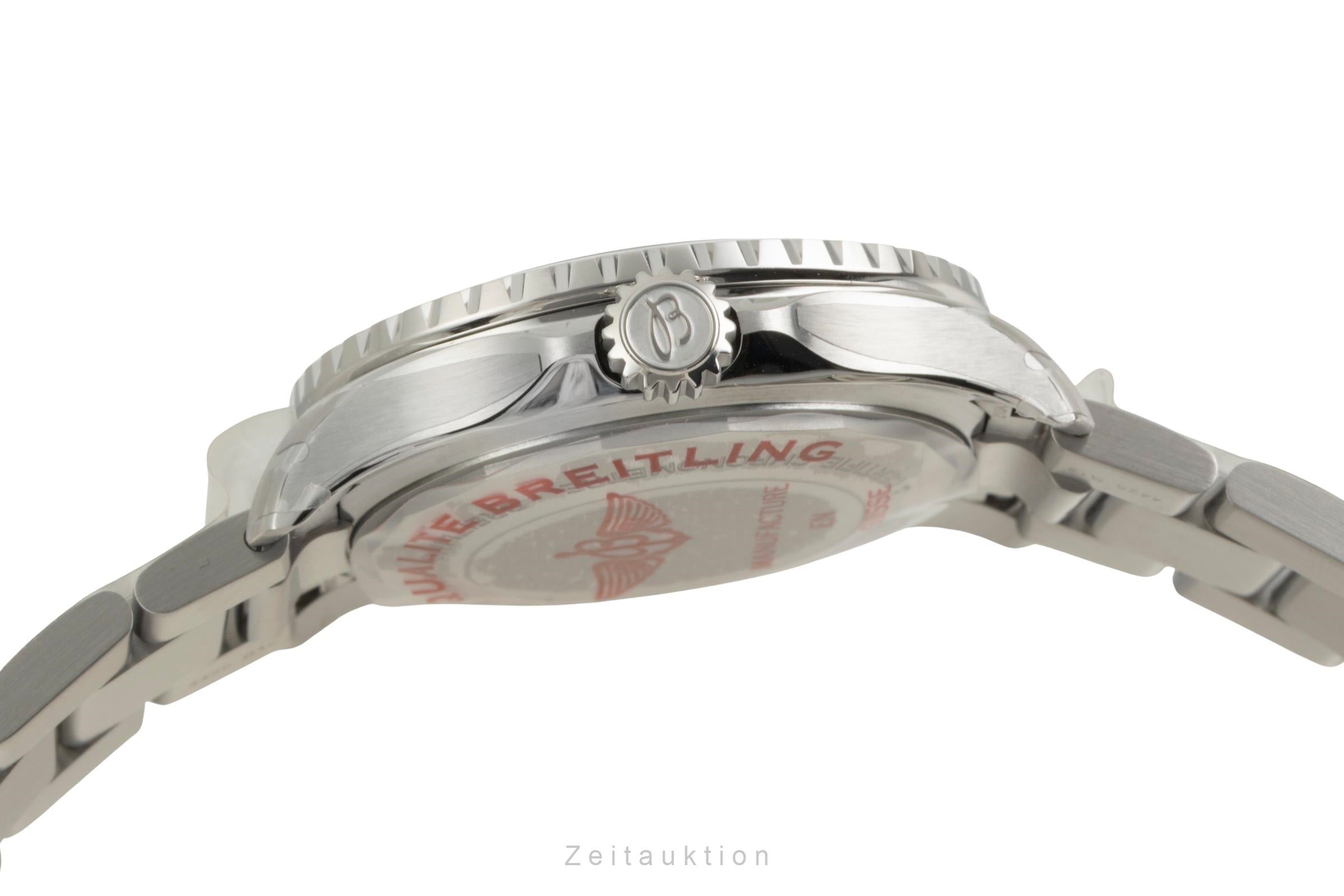 Breitling Superocean 36 Stahl Automatik Damenuhr Ref. A17377211C1A1 NP: 5650,- € [2603699]