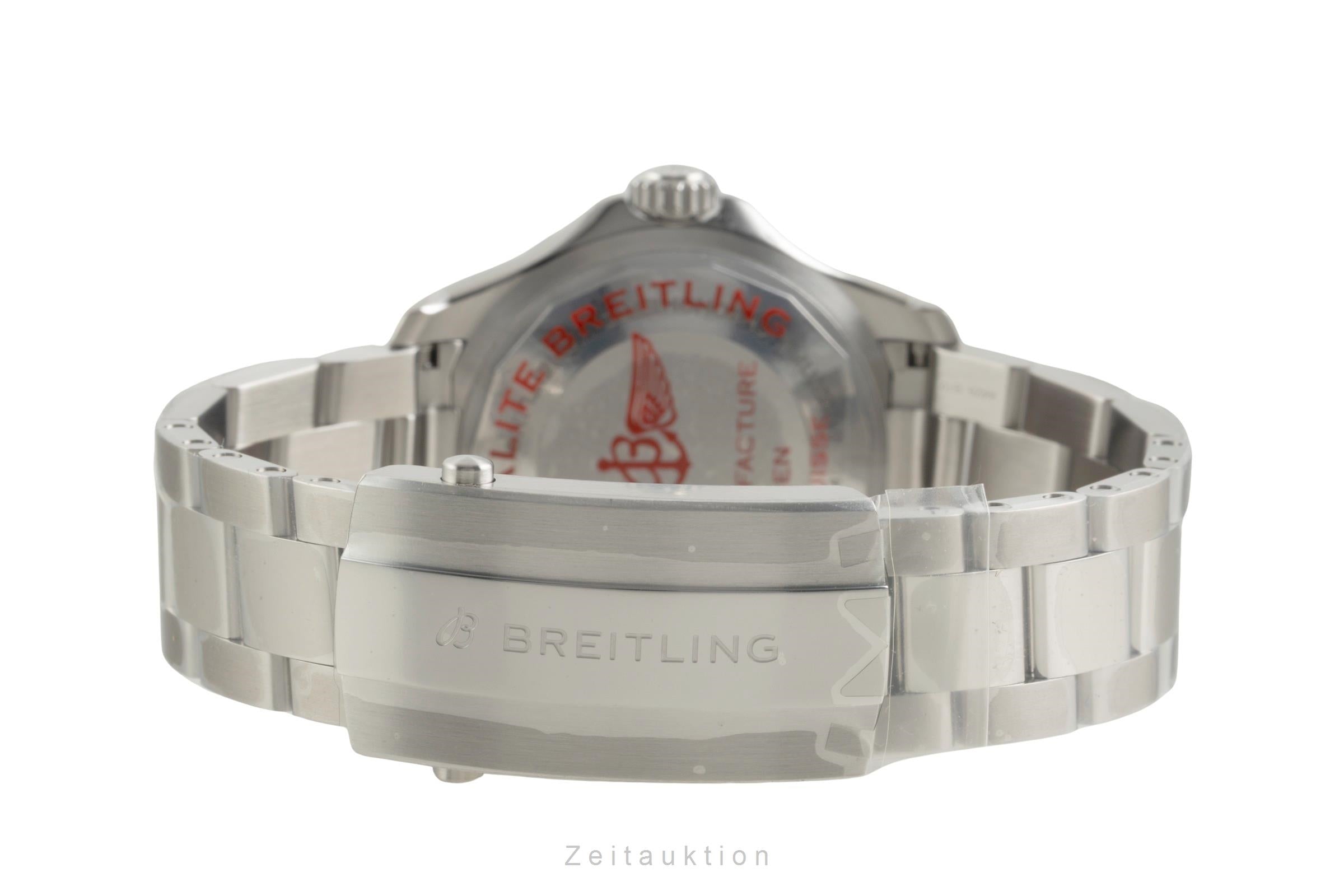 Breitling Superocean 36 Stahl Automatik Damenuhr Ref. A17377211C1A1 NP: 5650,- € [2603699]