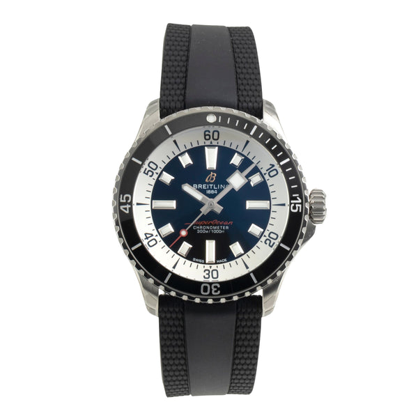 Breitling Superocean acero automático reloj para caballeros A17375211B1S1 LP: 5550EUR  [2603701]