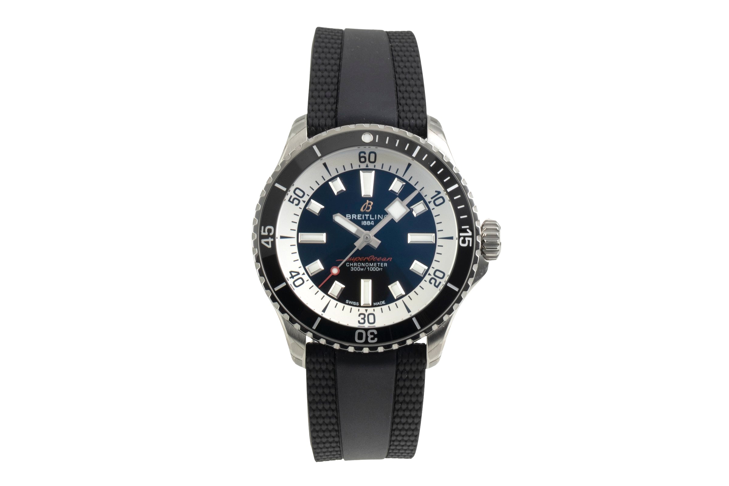 Breitling Superocean acero automático reloj para caballeros A17375211B1S1 LP: 5550EUR  [2603701]