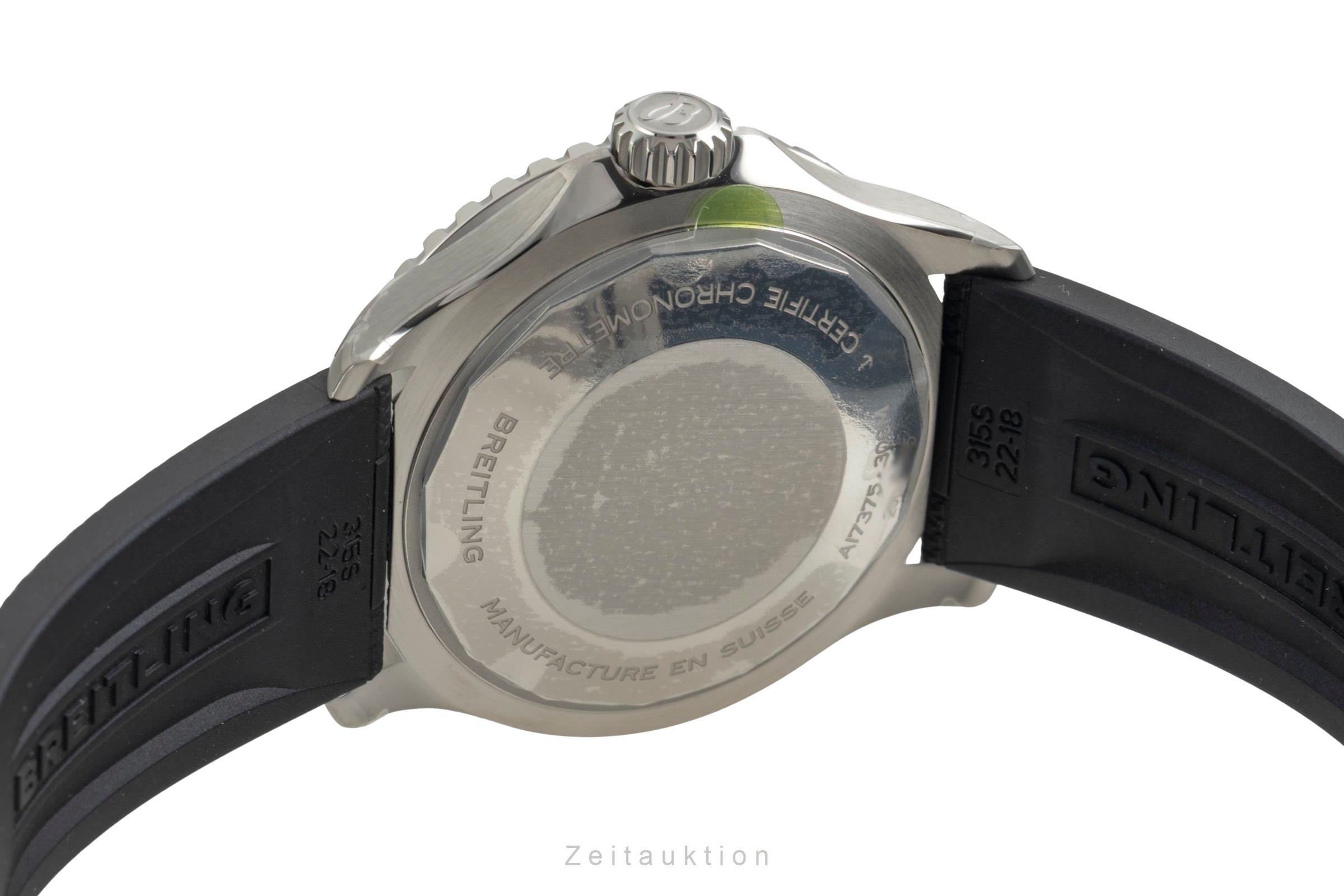 Breitling Superocean acero automático reloj para caballeros A17375211B1S1 LP: 5550EUR  [2603701]