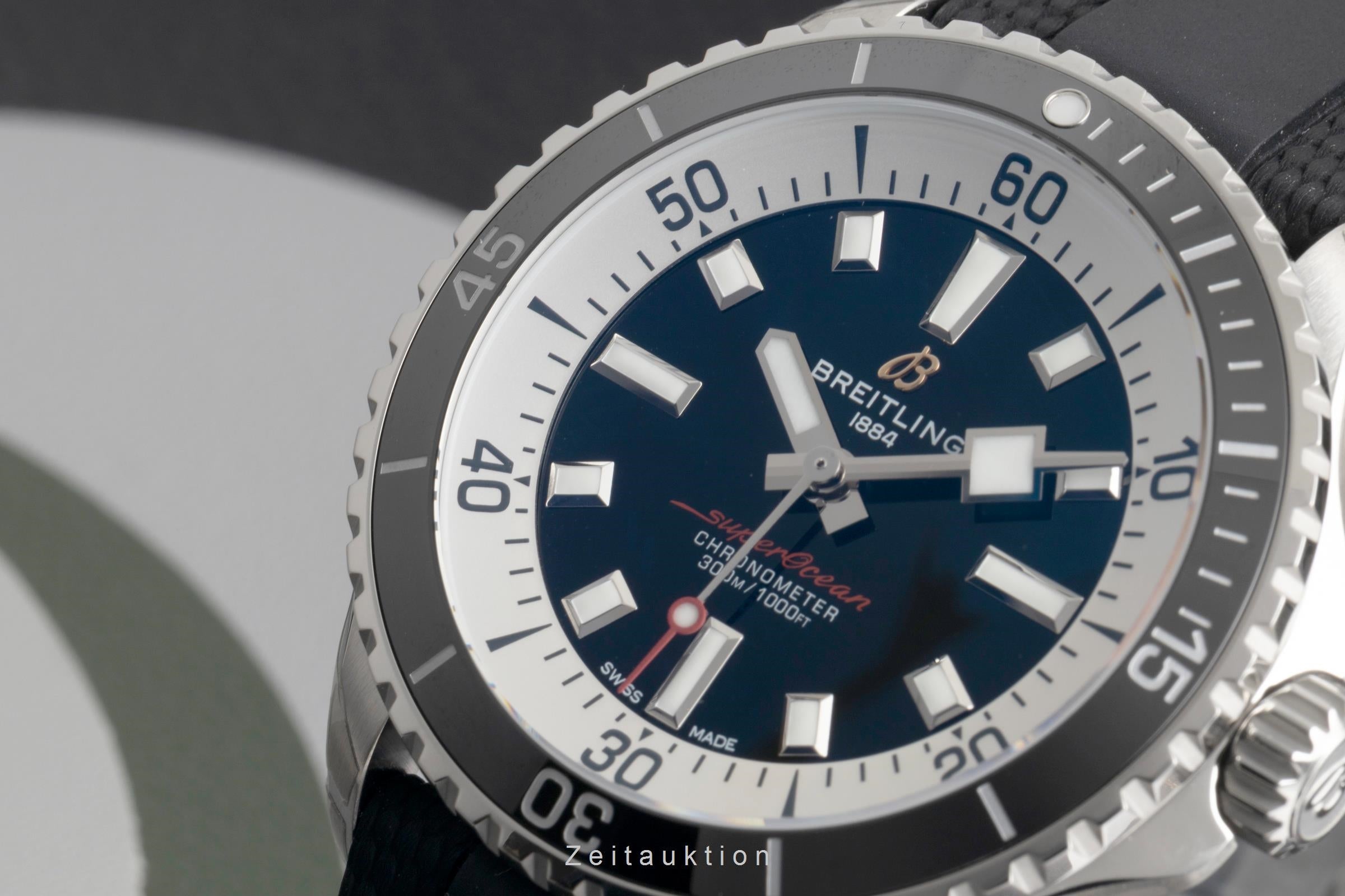 Breitling Superocean acero automático reloj para caballeros A17375211B1S1 LP: 5550EUR  [2603701]
