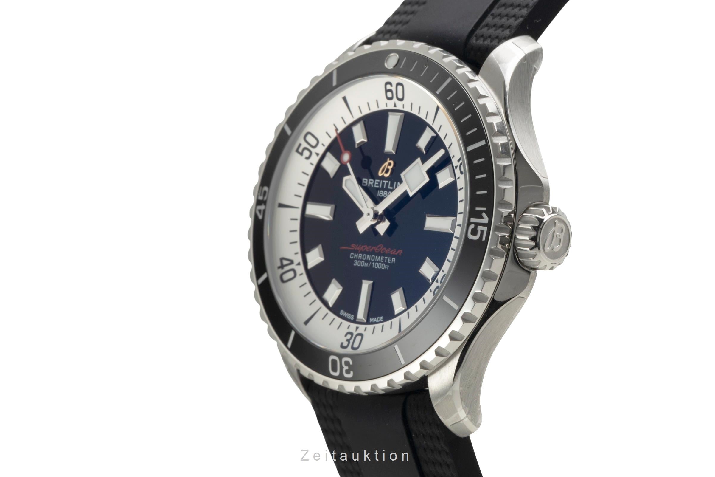 Breitling Superocean acero automático reloj para caballeros A17375211B1S1 LP: 5550EUR  [2603702]