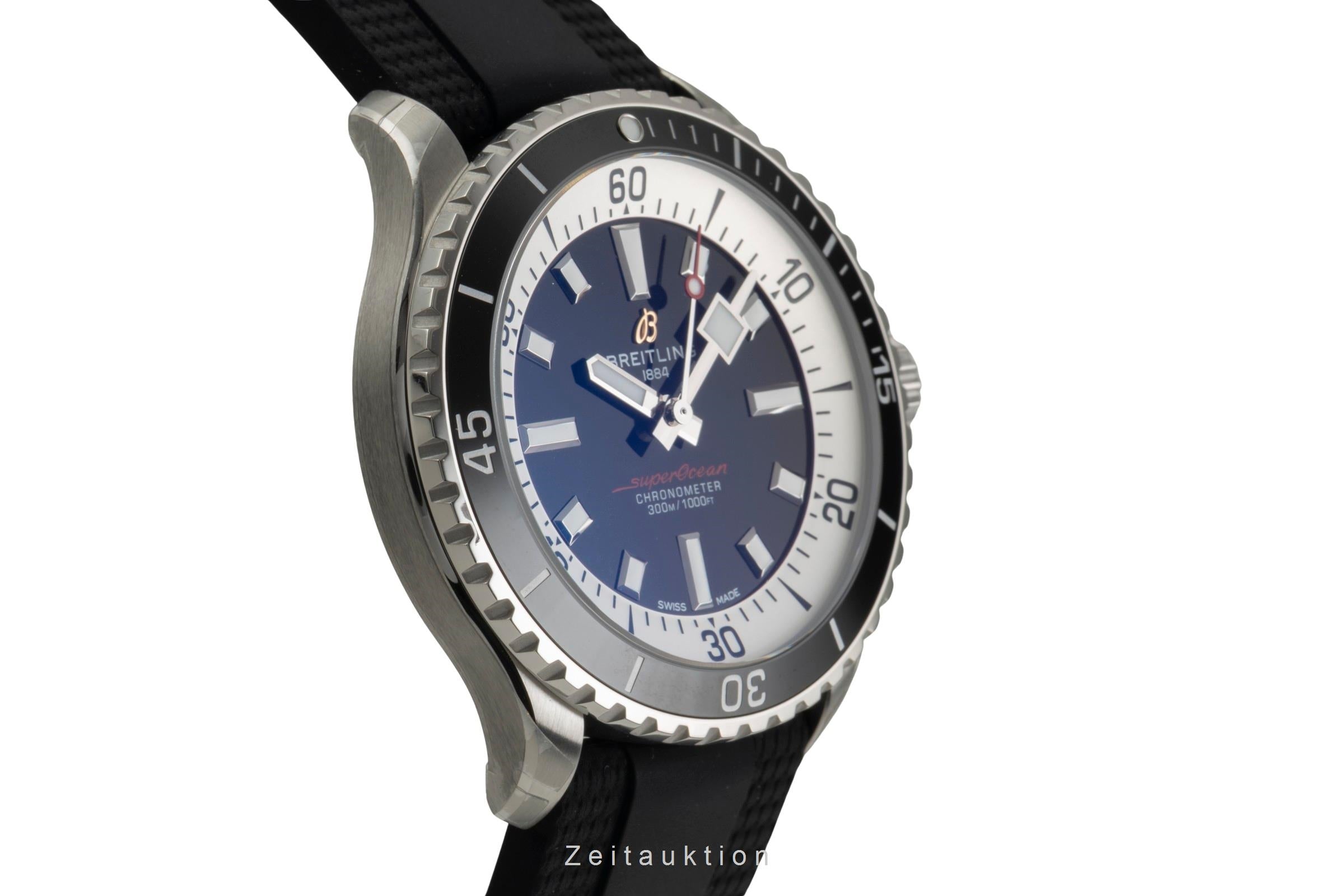 Breitling Superocean acero automático reloj para caballeros A17375211B1S1 LP: 5550EUR  [2603702]