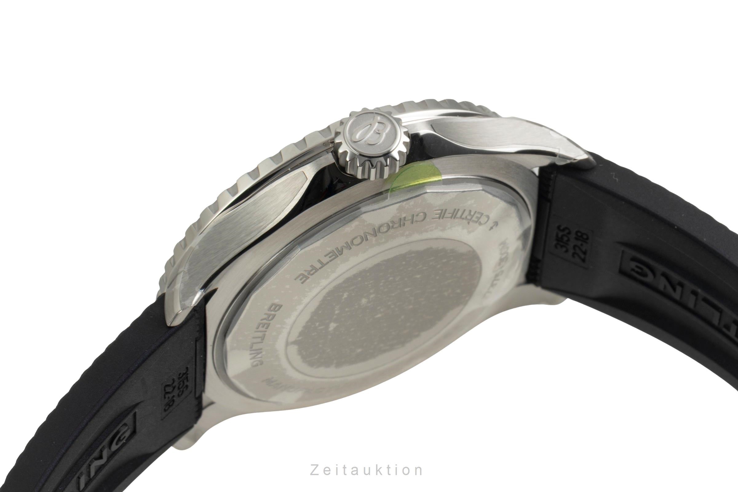 Breitling Superocean acero automático reloj para caballeros A17375211B1S1 LP: 5550EUR  [2603702]