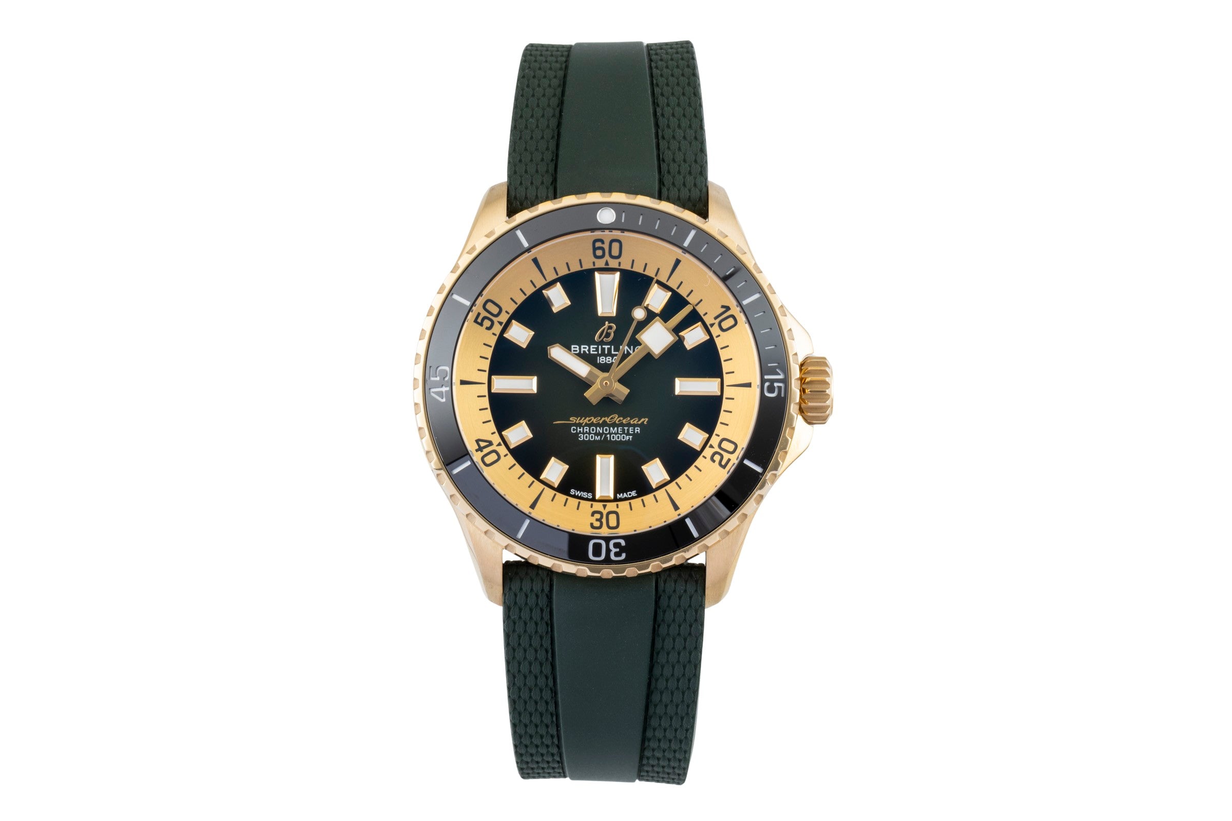 Breitling Superocean bronze automatic men's watch N17375201L1S1 LP: 6450EUR  [2603704]