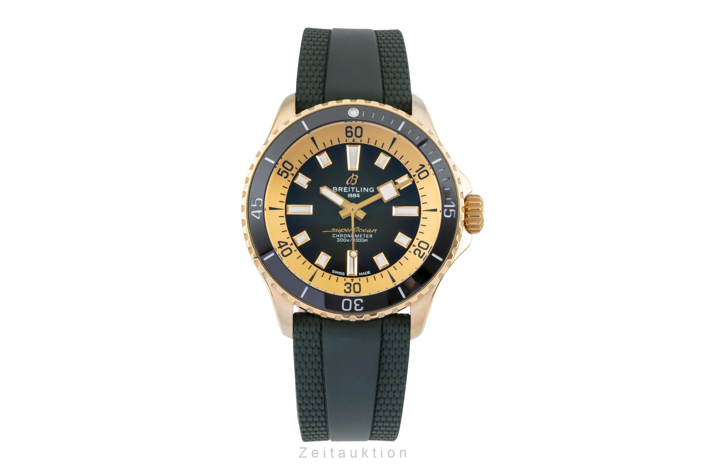 YA−MAN EP-17SB Breitling Superocean bronze automatic Kal. B17 Ref. N17375201L1S1