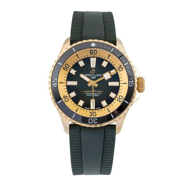 Breitling Superocean Automatic 42 Bronze Automatik Ref. N17375201L1S1 B&P New [2603705]
