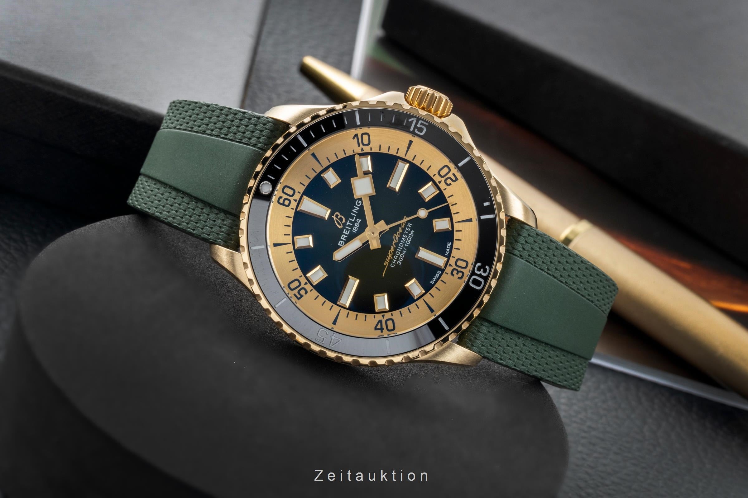 Breitling Superocean Automatic 42 Bronze Automatik Ref. N17375201L1S1 B&P New [2603705]