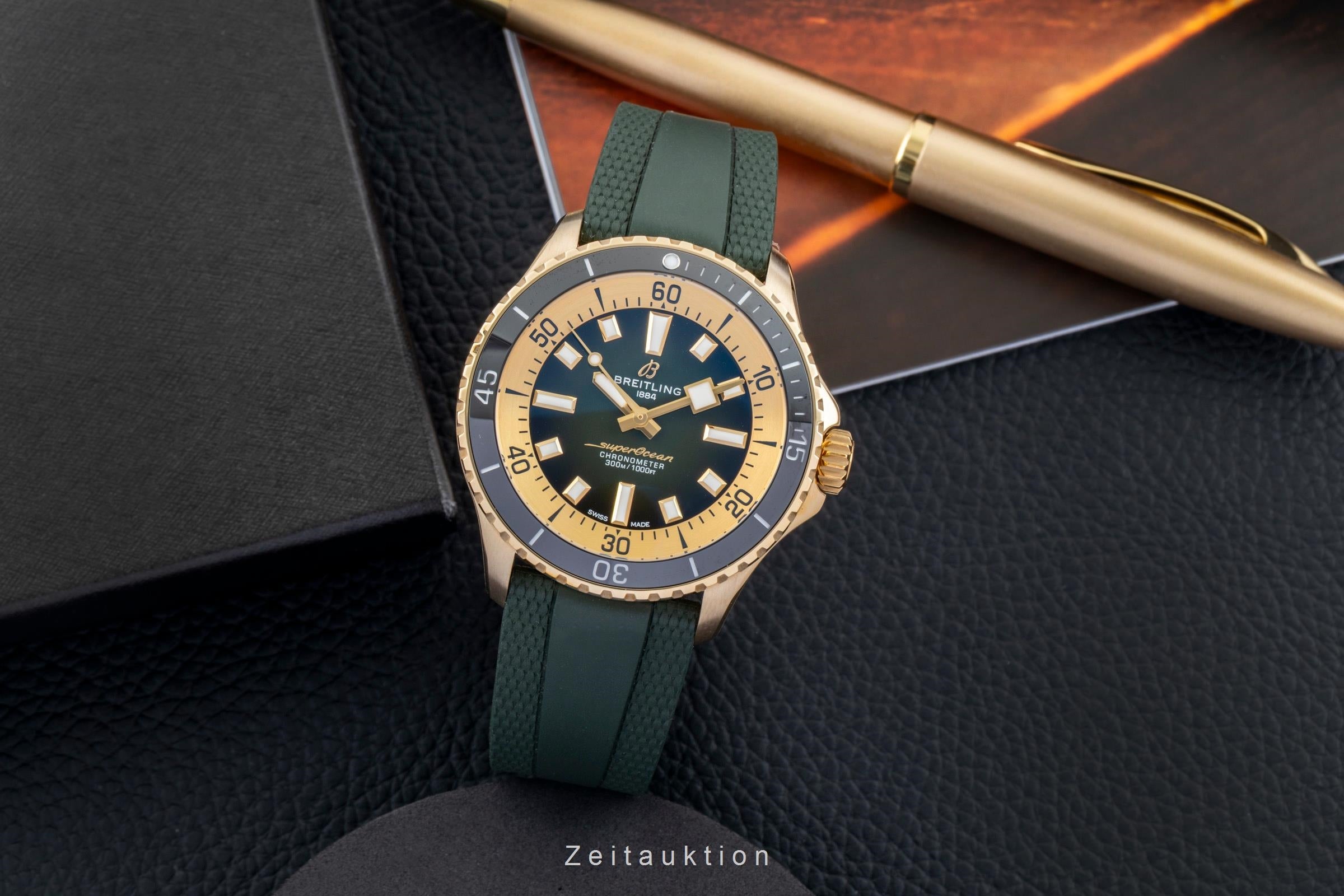 Breitling Superocean Automatic 42 Bronze Automatik Ref. N17375201L1S1 B&P New [2603705]