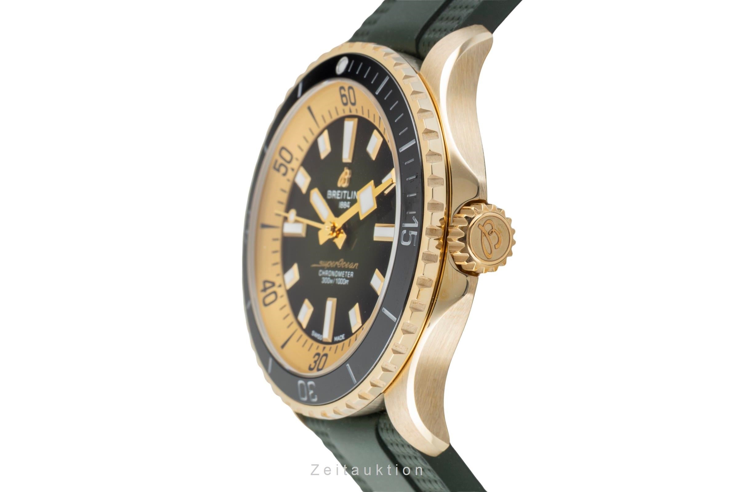 Breitling Superocean Automatic 42 Bronze Automatik Ref. N17375201L1S1 B&P New [2603705]