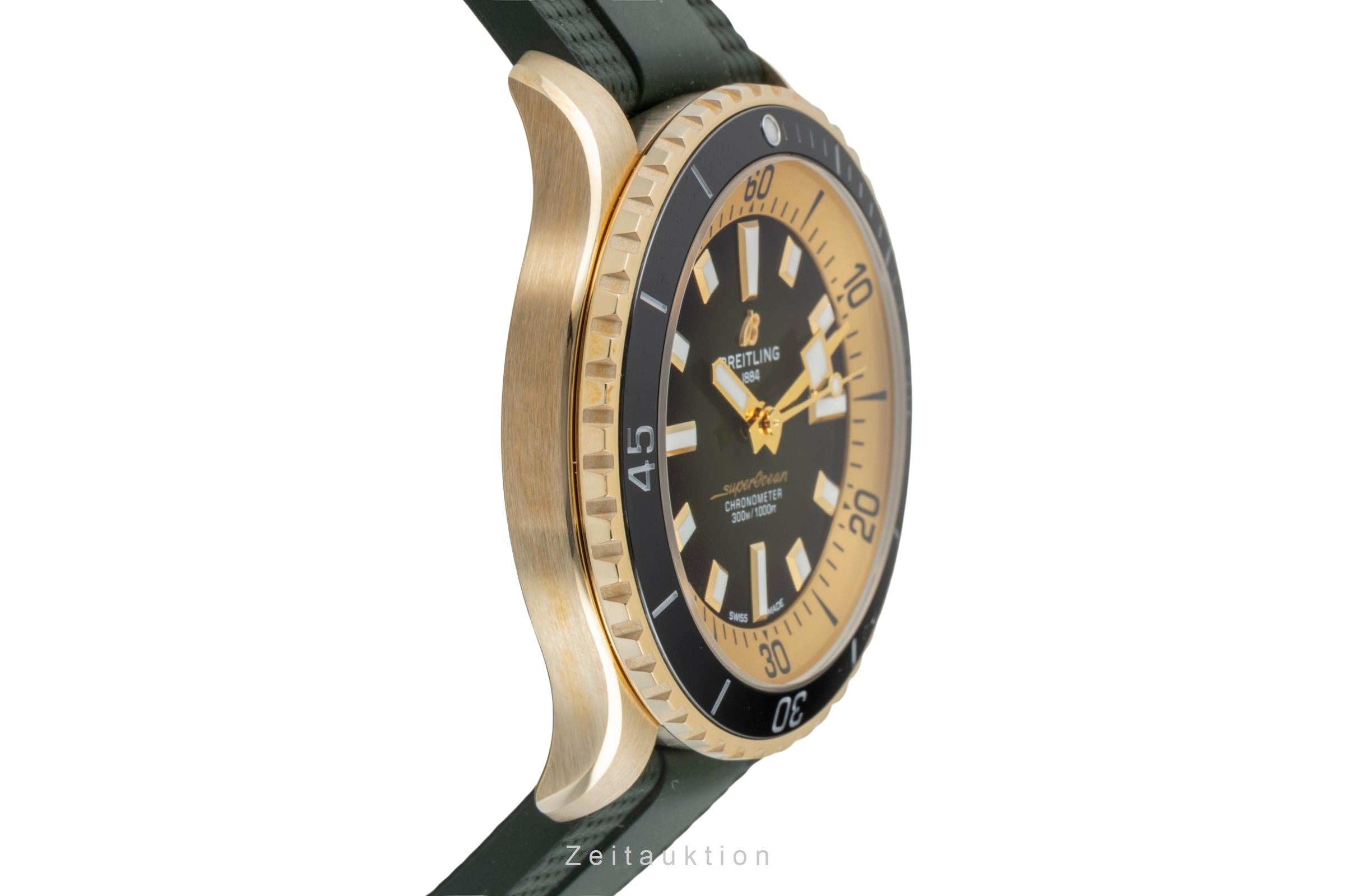 Breitling Superocean Automatic 42 Bronze Automatik Ref. N17375201L1S1 B&P New [2603705]