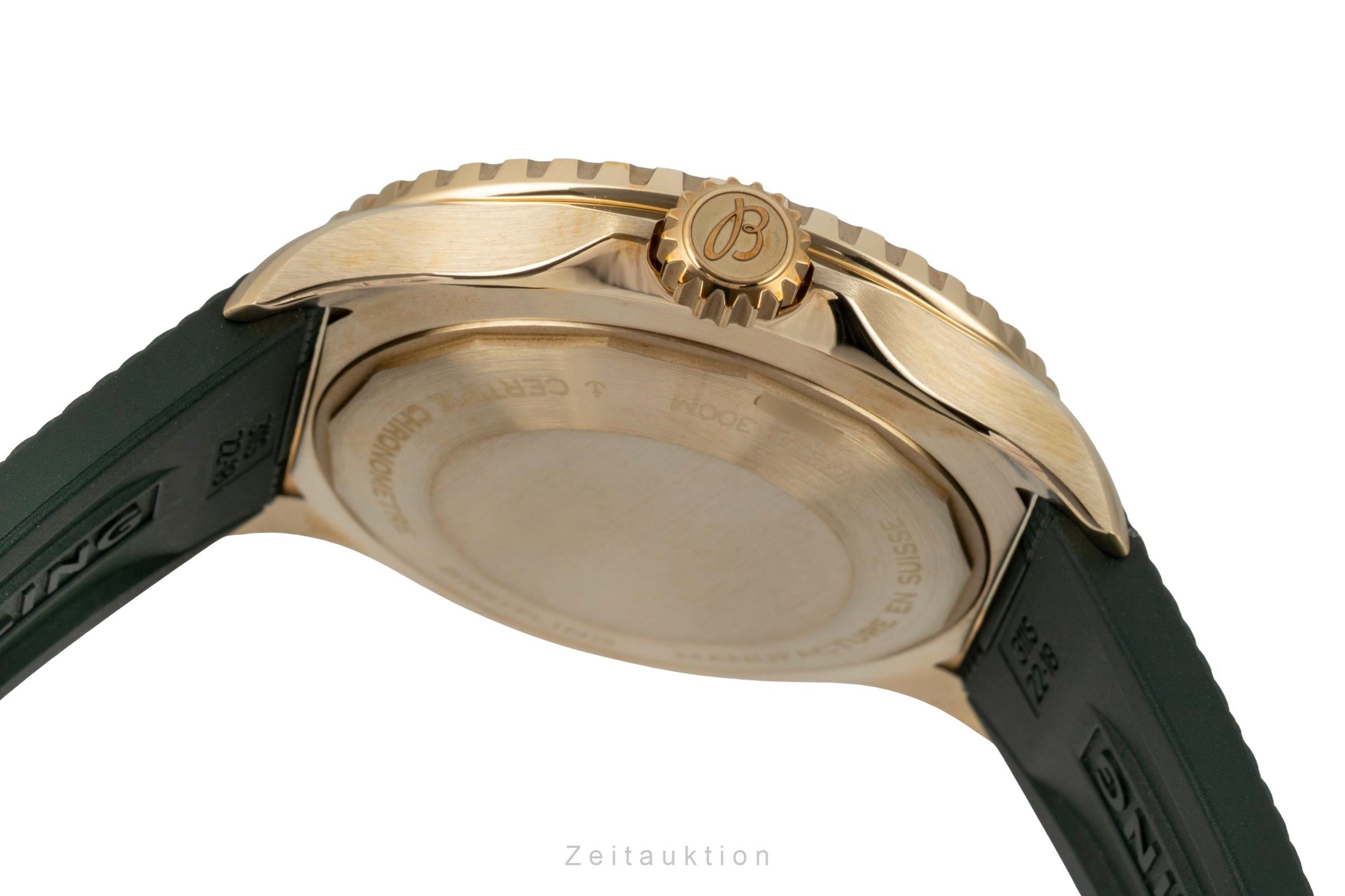 Breitling Superocean Automatic 42 Bronze Automatik Ref. N17375201L1S1 B&P New [2603705]