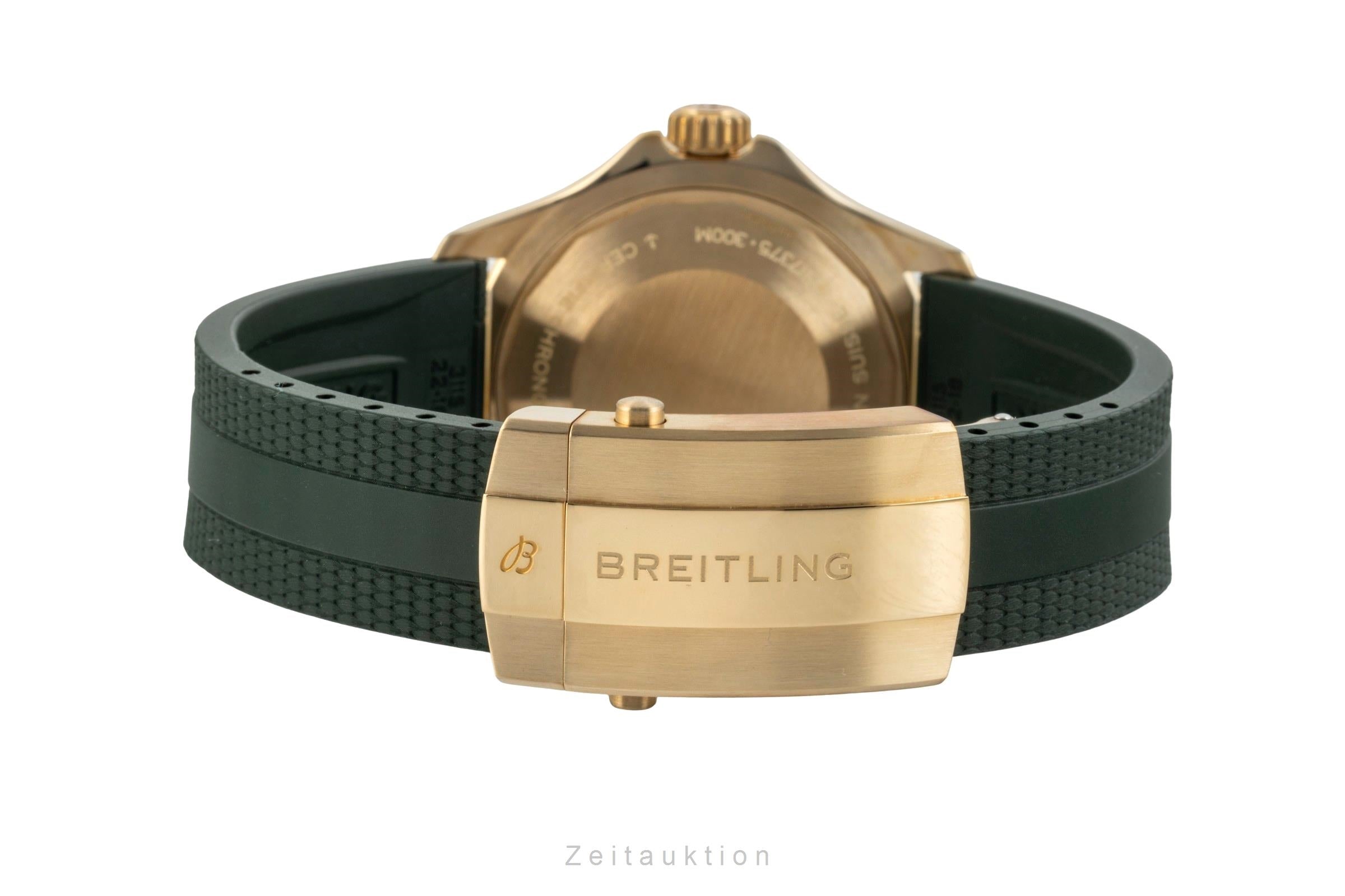 Breitling Superocean Automatic 42 Bronze Automatik Ref. N17375201L1S1 B&P New [2603705]