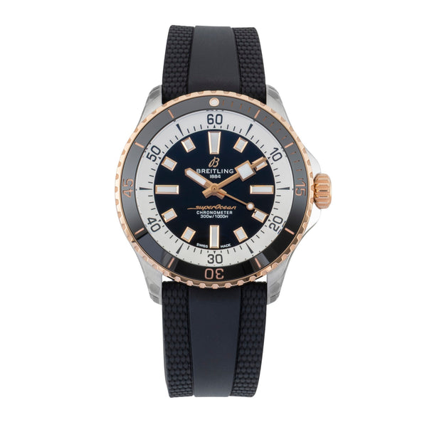 Breitling Superocean acero / oro automático reloj para caballeros U17375211B1S1 LP: 7900EUR  [2603707]
