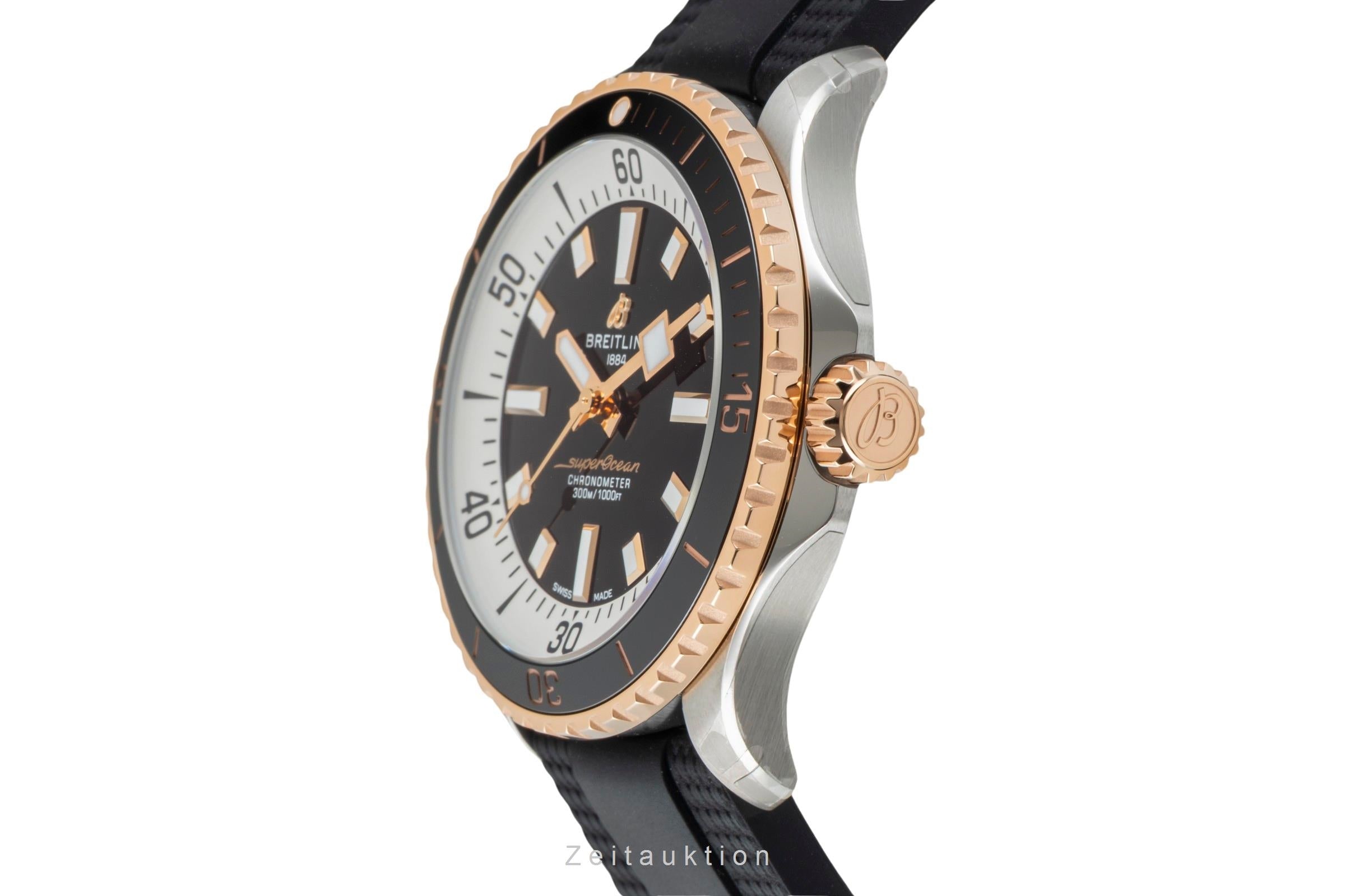 Breitling Superocean acero / oro automático reloj para caballeros U17375211B1S1 LP: 7900EUR  [2603707]