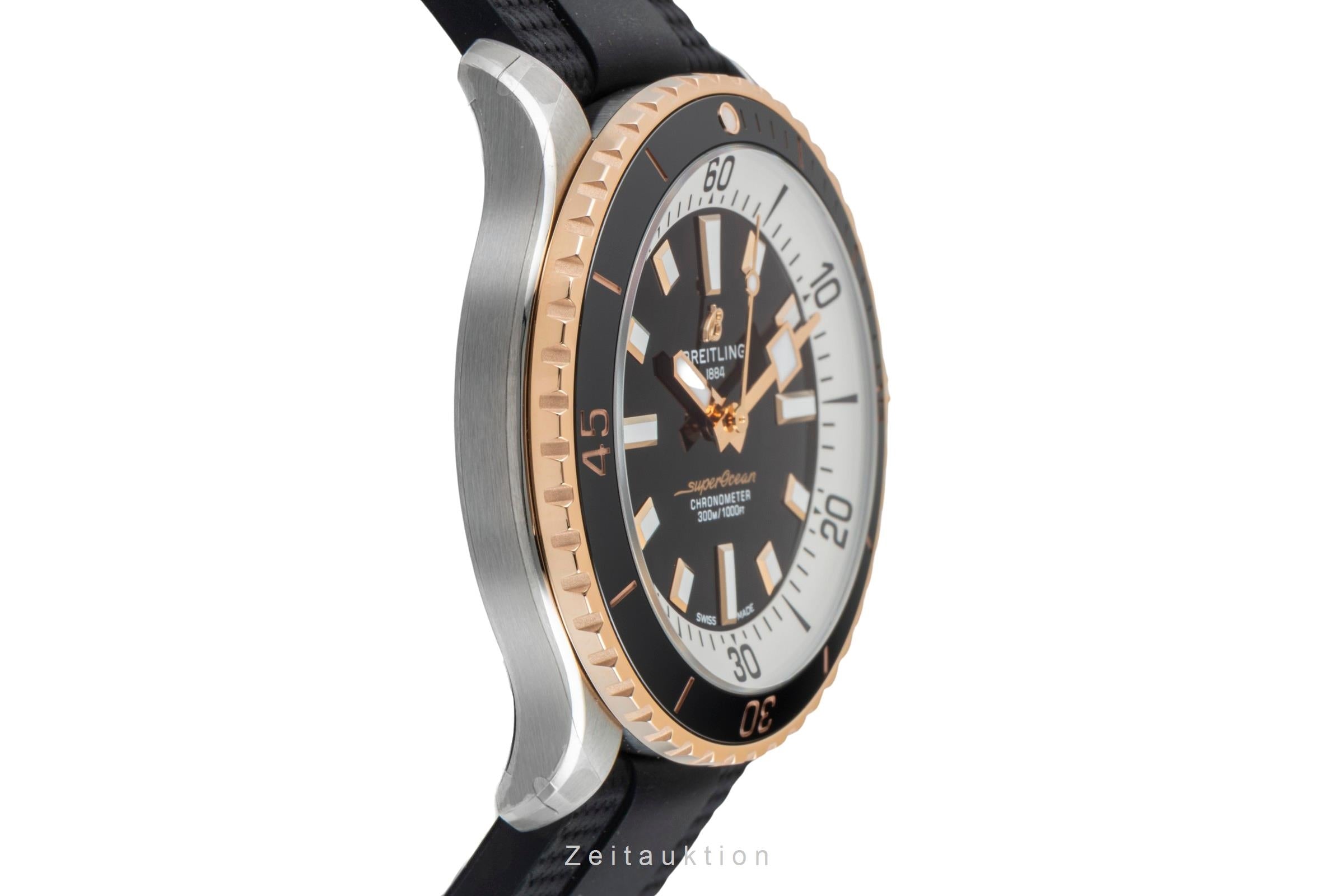 Breitling Superocean acero / oro automático reloj para caballeros U17375211B1S1 LP: 7900EUR  [2603707]