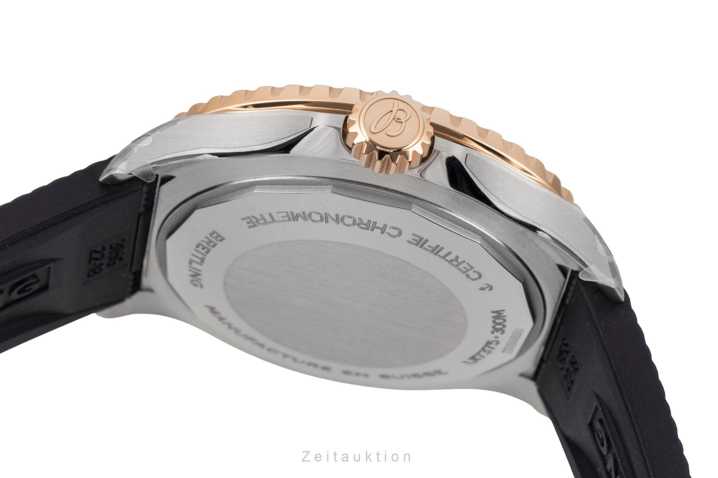 Breitling Superocean acero / oro automático reloj para caballeros U17375211B1S1 LP: 7900EUR  [2603707]