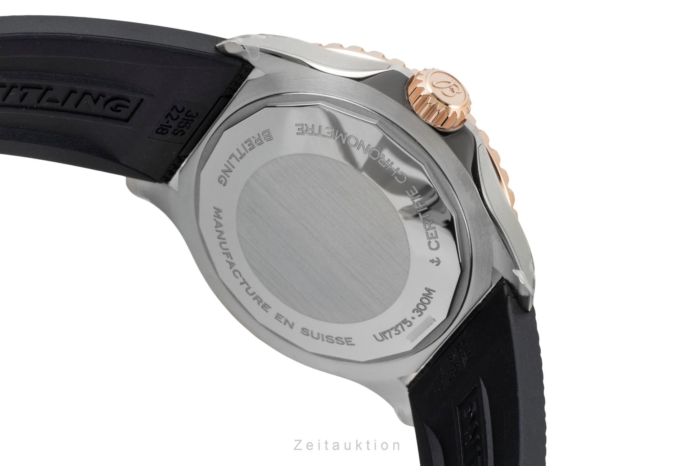 Breitling Superocean acero / oro automático reloj para caballeros U17375211B1S1 LP: 7900EUR  [2603707]