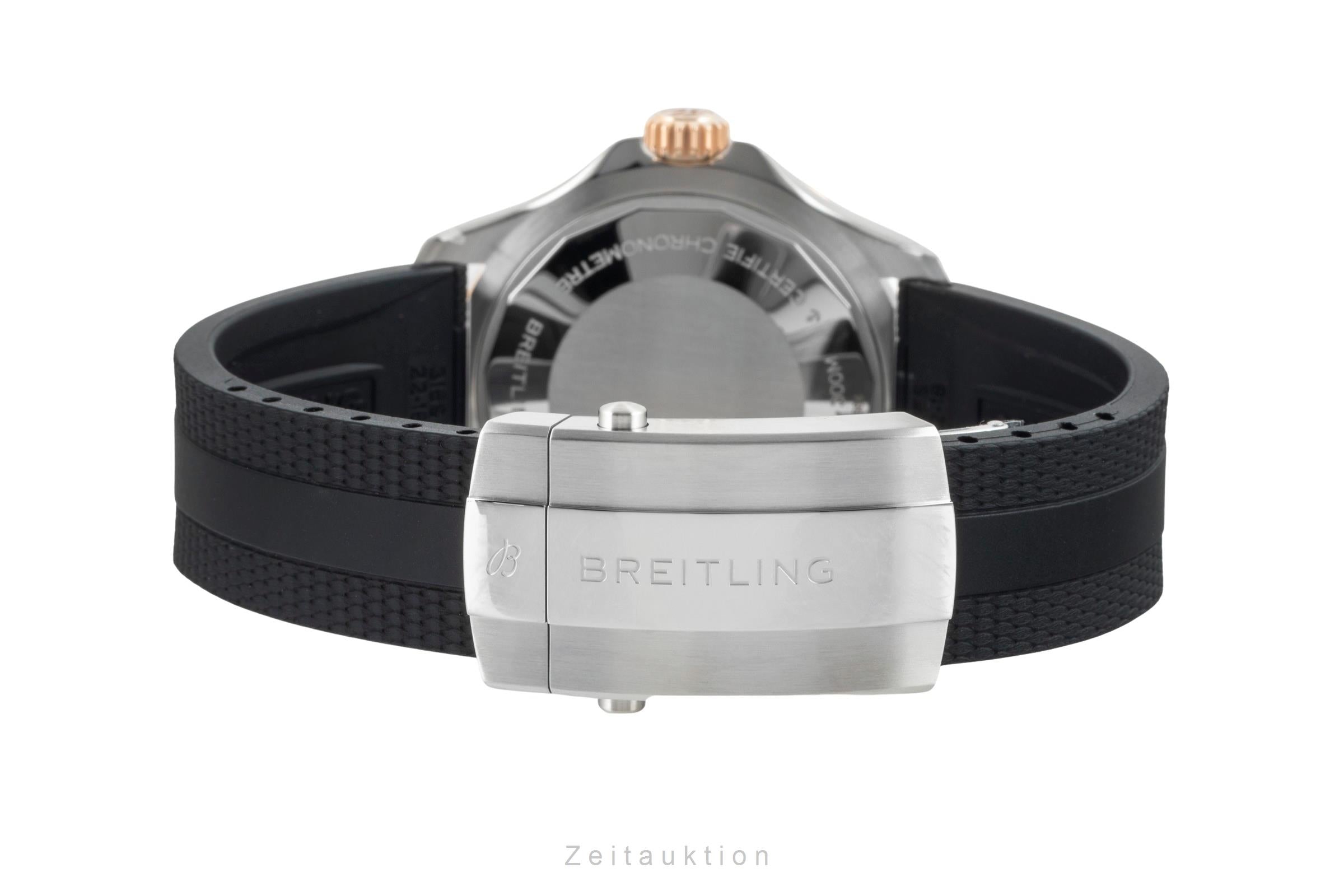 Breitling Superocean acero / oro automático reloj para caballeros U17375211B1S1 LP: 7900EUR  [2603707]