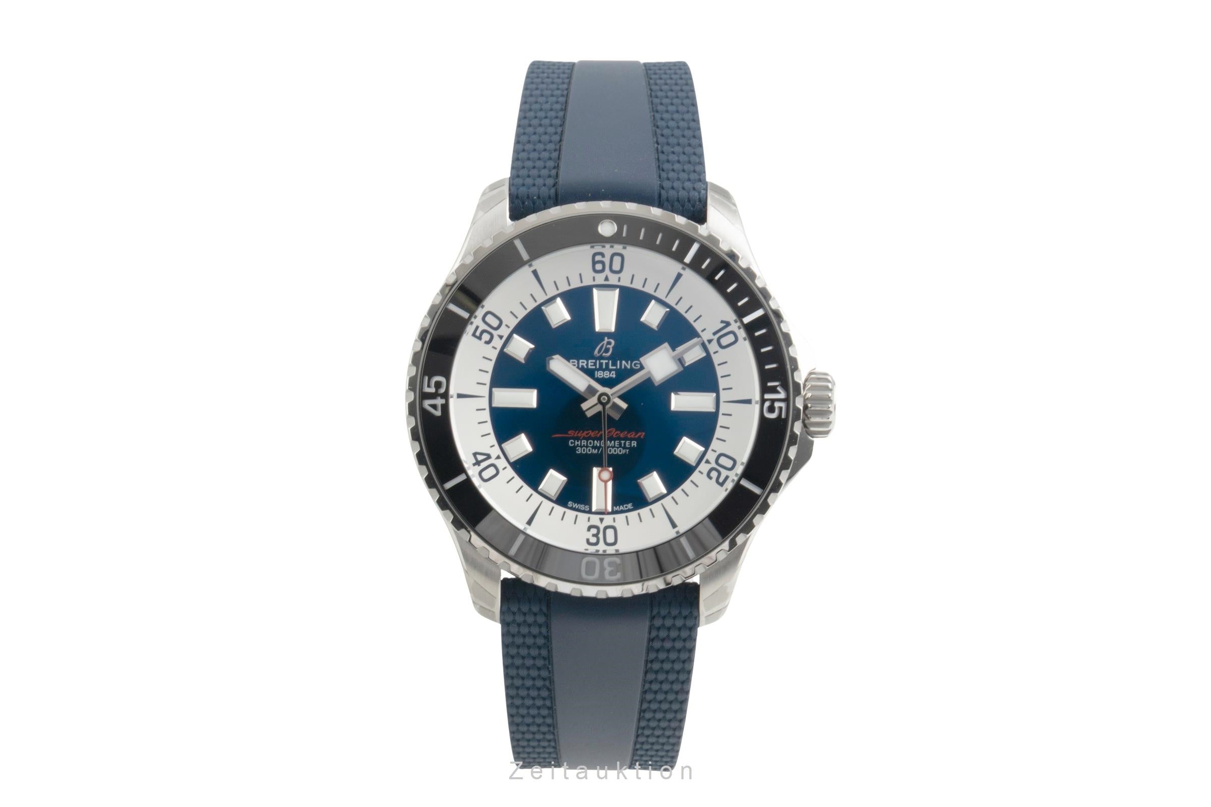 Breitling Superocean steel automatic men's watch A17376211C1S1 LP: 5550EUR  [2603708]