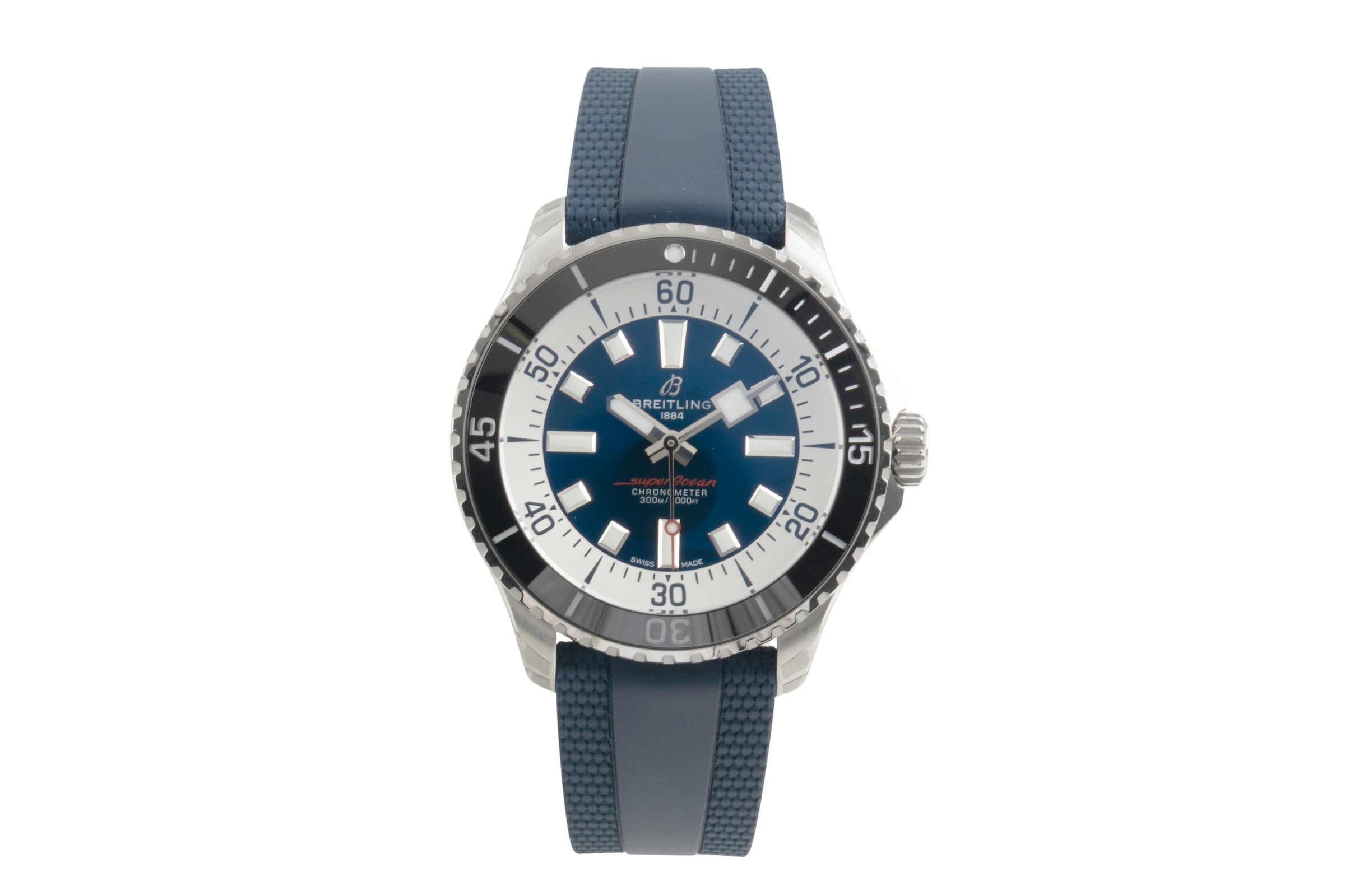 Breitling Superocean acciaio automatismo orologio da uomo A17376211C1S1 LP: 5550EUR  [2603708]