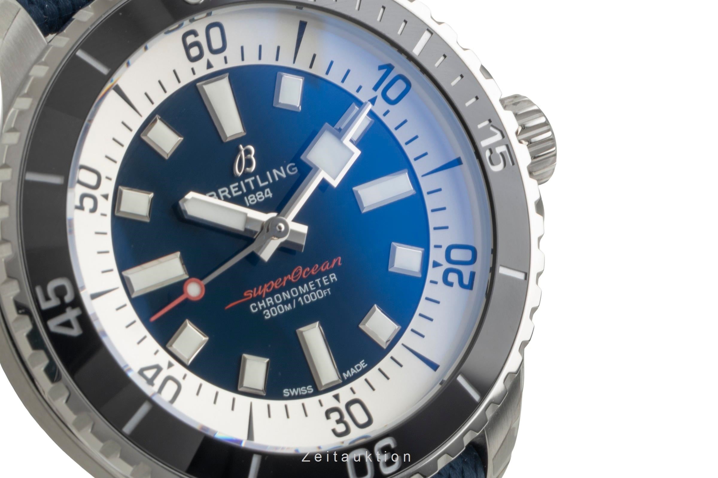 Breitling Superocean steel automatic men's watch A17376211C1S1 LP: 5550EUR  [2603708]