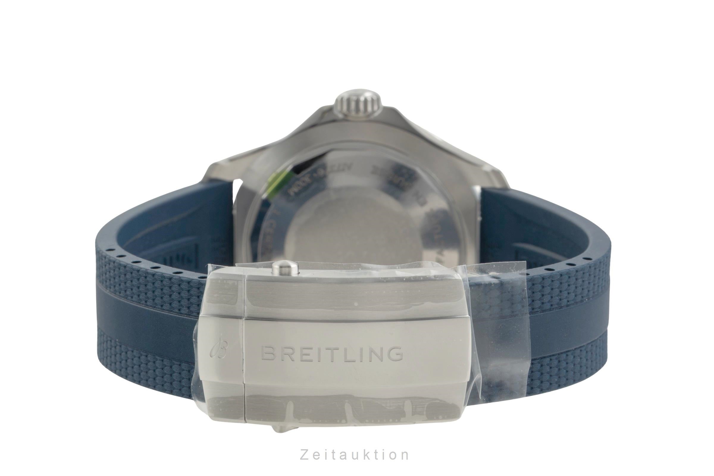 Breitling Superocean steel automatic men's watch A17376211C1S1 LP: 5550EUR  [2603708]