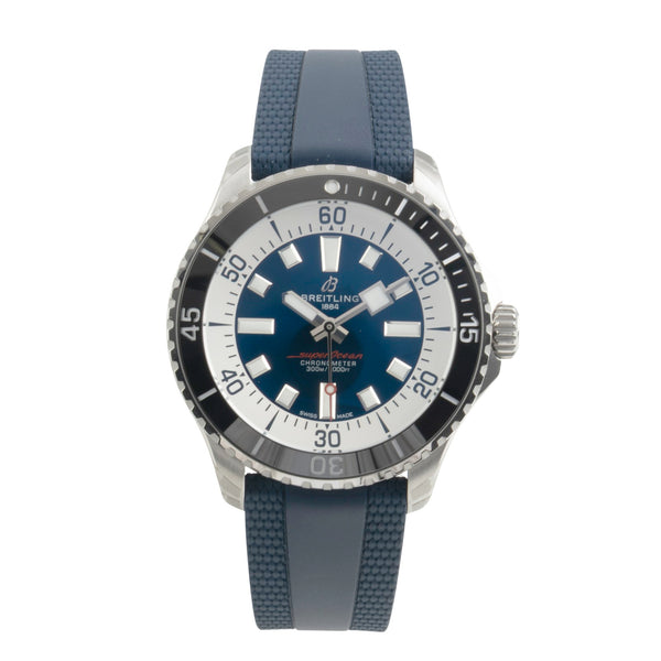Breitling Superocean acero automático reloj para caballeros A17376211C1S1 LP: 5550EUR  [2603709]