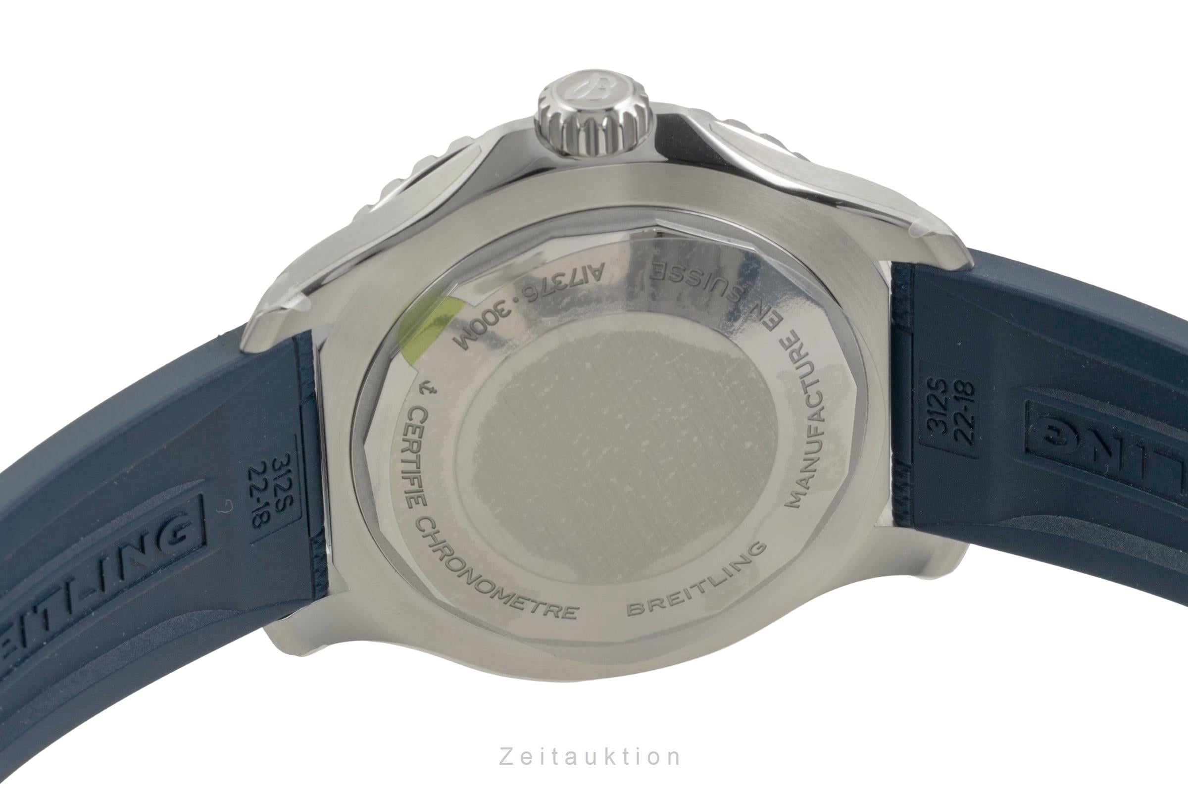 Breitling Superocean acero automático reloj para caballeros A17376211C1S1 LP: 5550EUR  [2603709]
