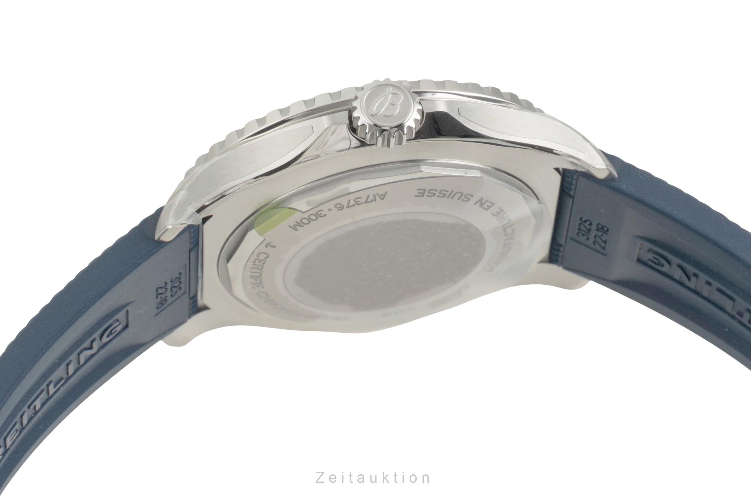 Breitling Superocean acero automático reloj para caballeros A17376211C1S1 LP: 5550EUR  [2603709]