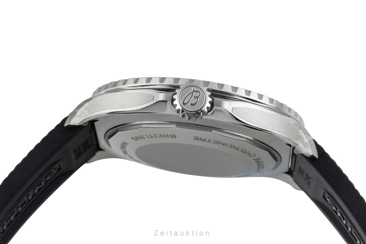 Breitling Superocean 44 Stahl Automatik Herrenuhr Ref A17376211L2S1 NP: 5550,- € [2603710]