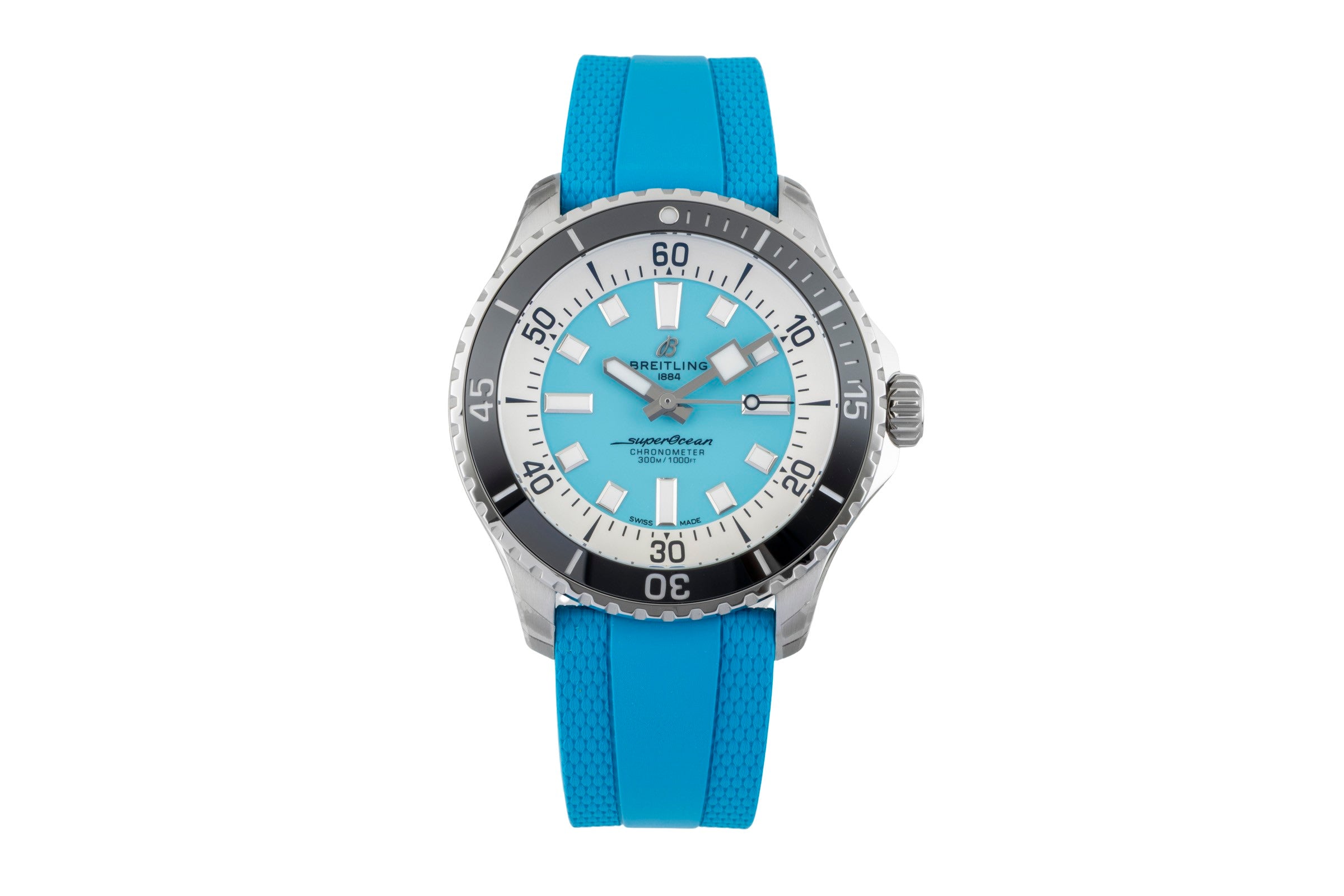 Breitling Superocean acero automático reloj para caballeros A17376211L2S2 LP: 5550EUR  [2603711]