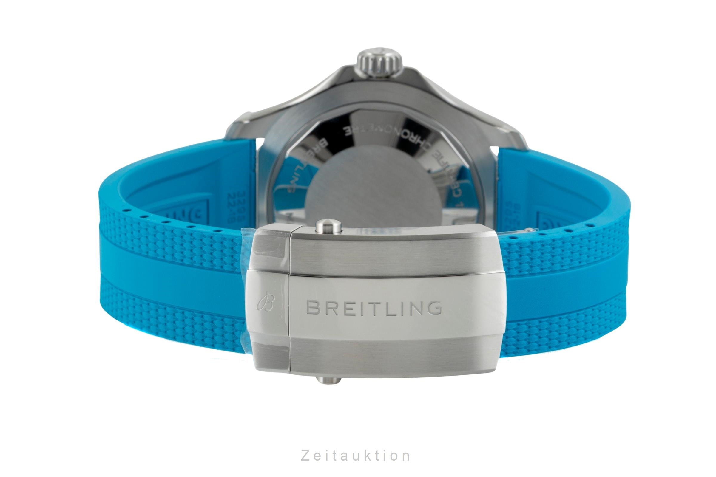 Breitling Superocean 44 Stahl Automatik Herrenuhr Ref A17376211L2S2 NP: 5550,- € [2603711]