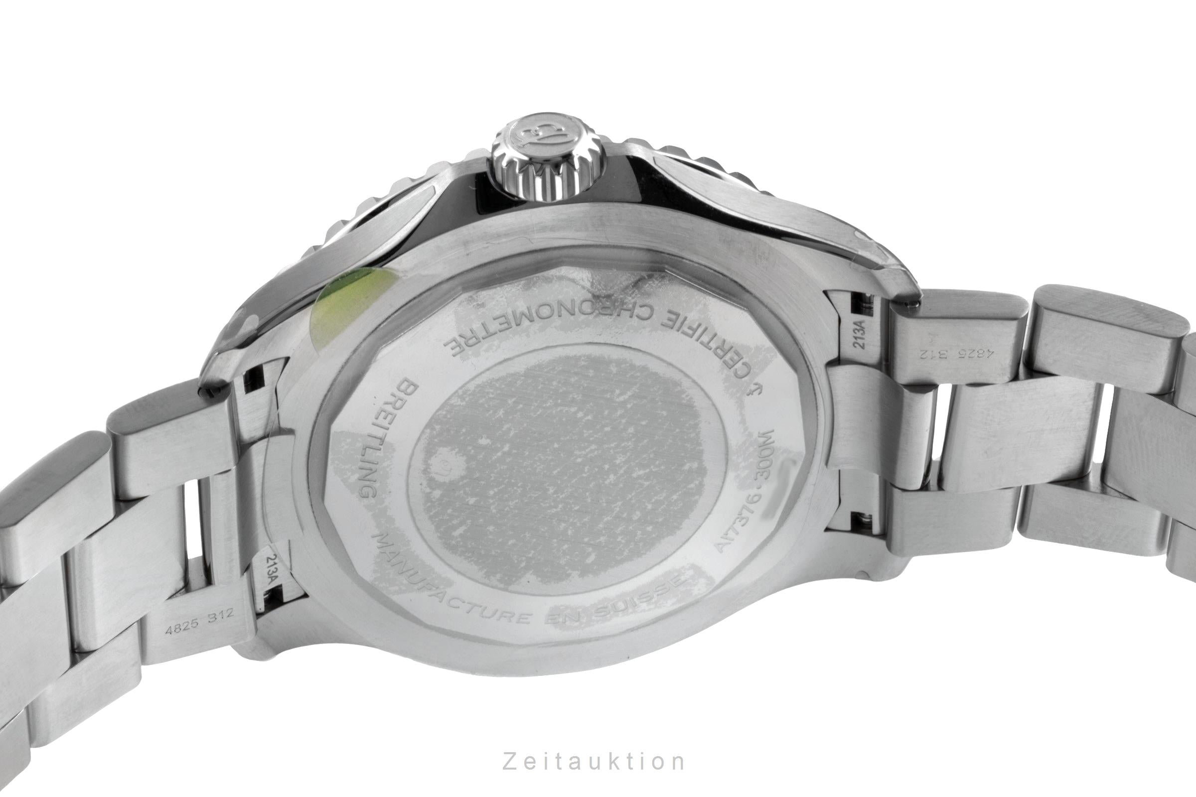 Breitling Superocean Automatic 44 Green Herrenuhr Ref A17376A31L1A1 NP: 5750,- € [2603712]