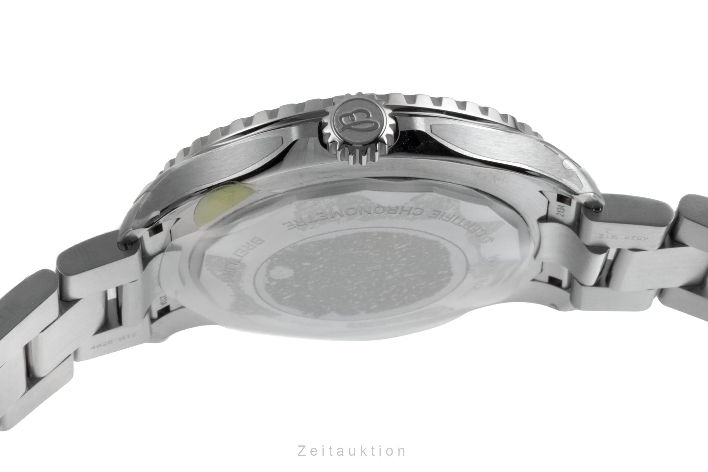 Breitling Superocean Automatic 44 Green Herrenuhr Ref A17376A31L1A1 NP: 5750,- € [2603712]