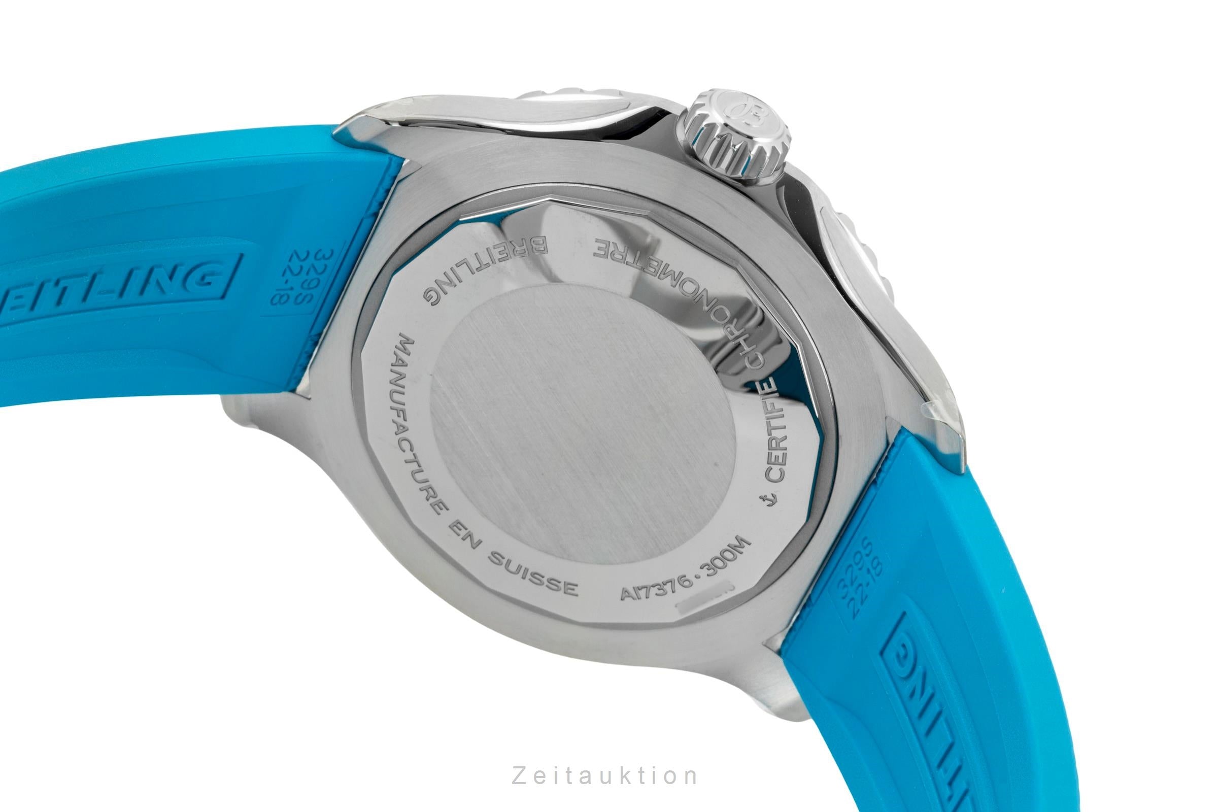 Breitling Superocean 44 Stahl Automatik Herrenuhr Ref A17376211L2S2 NP: 5550,- € [2603713]