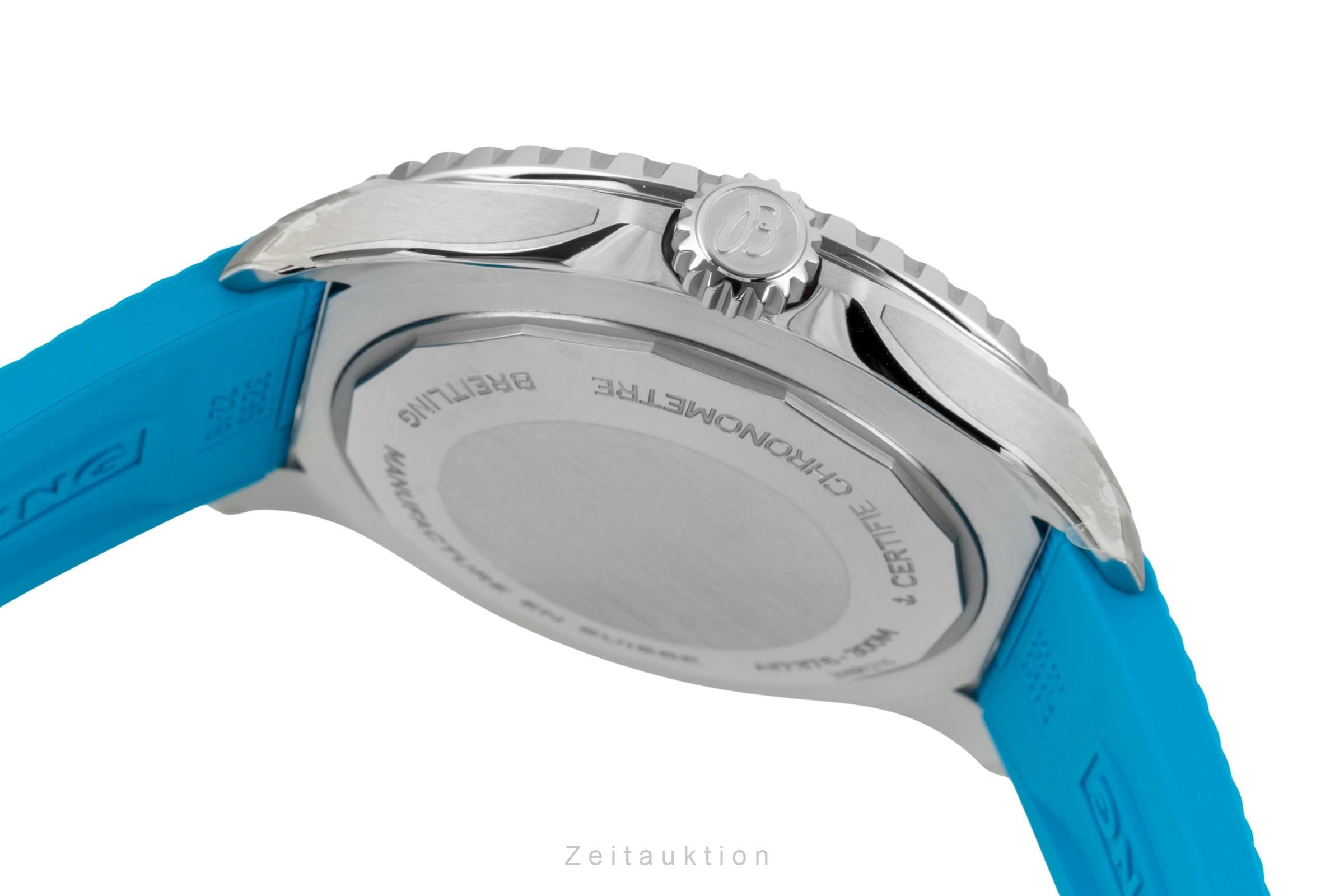 Breitling Superocean 44 Stahl Automatik Herrenuhr Ref A17376211L2S2 NP: 5550,- € [2603713]