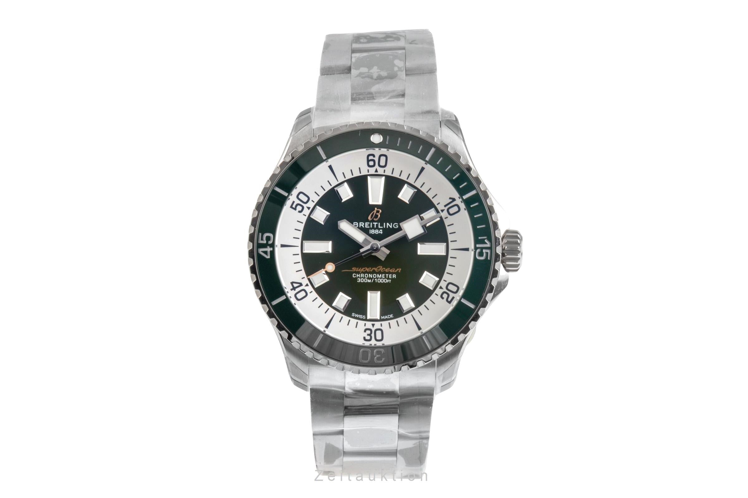Breitling Superocean steel automatic men's watch A17376A31L1A1 LP: 5750EUR  [2603715]