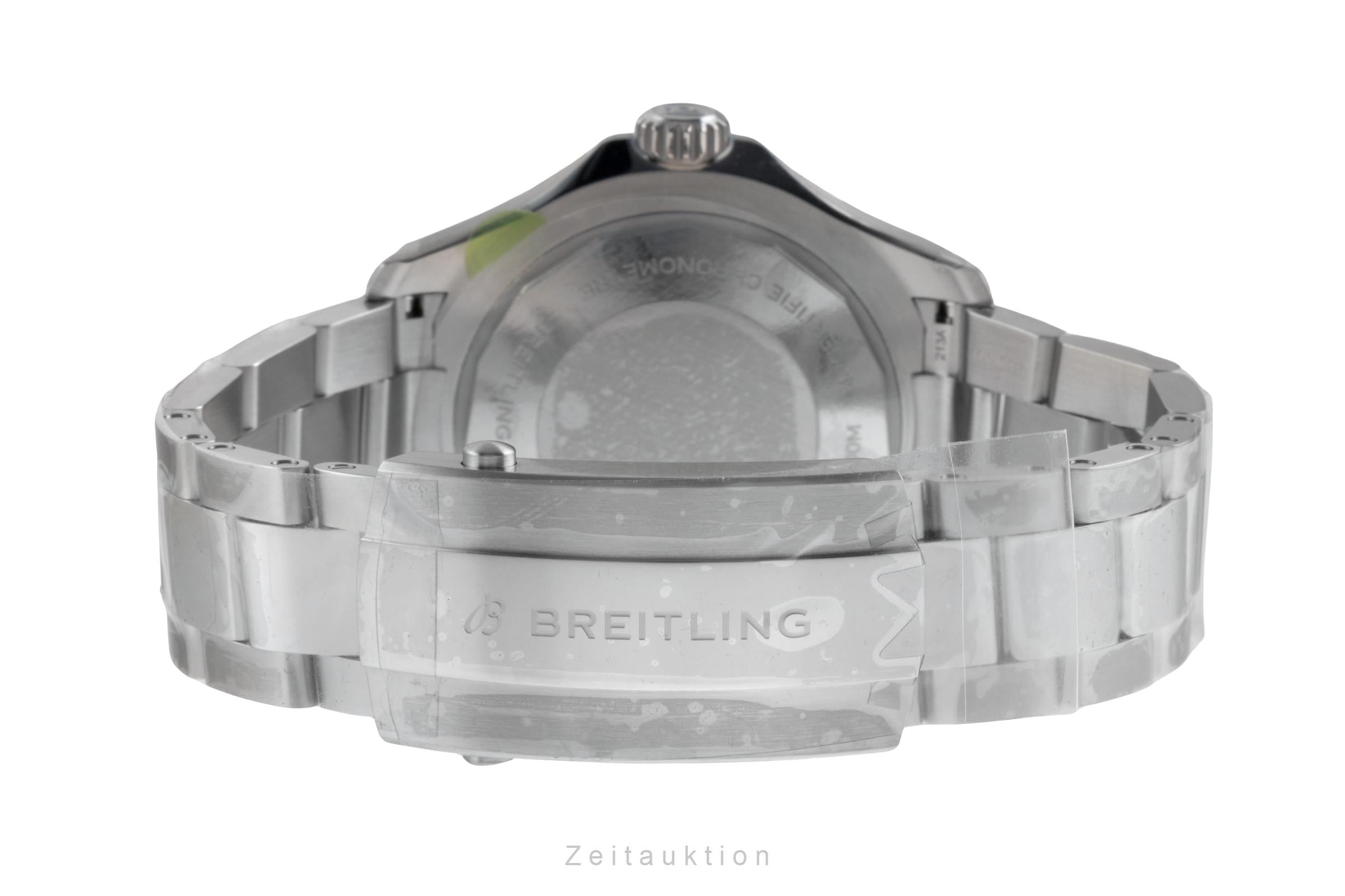 Breitling Superocean steel automatic men's watch A17376A31L1A1 LP: 5750EUR  [2603715]