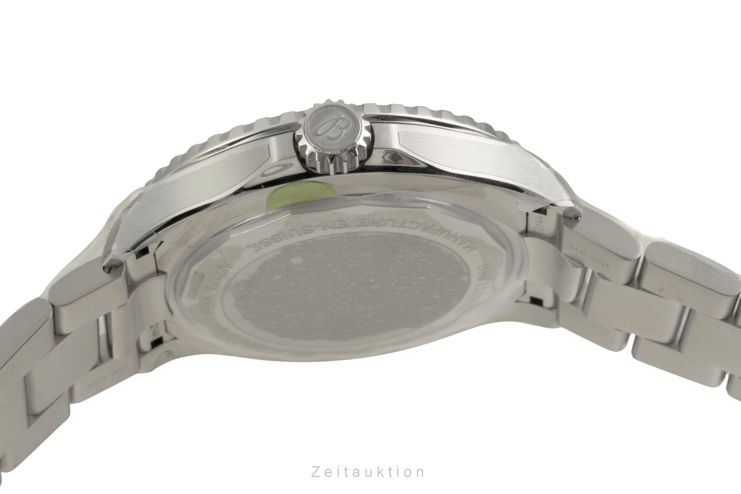 Breitling Superocean acero automático reloj para caballeros A17378E71C1A1 LP: 5750EUR  [2603716]