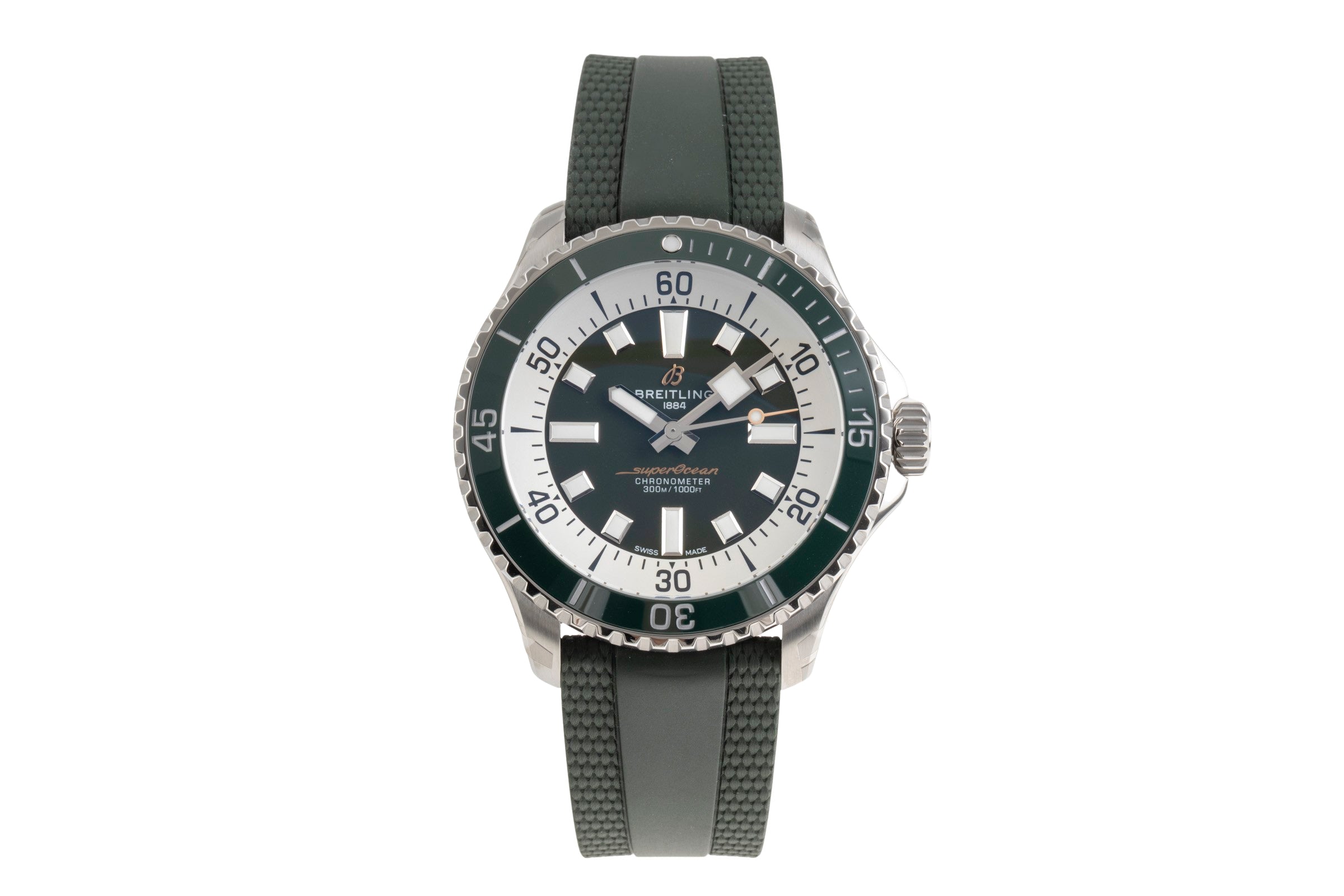 Breitling Superocean acciaio automatismo orologio da uomo A17376A31L1S1 LP: 5550EUR  [2603717]