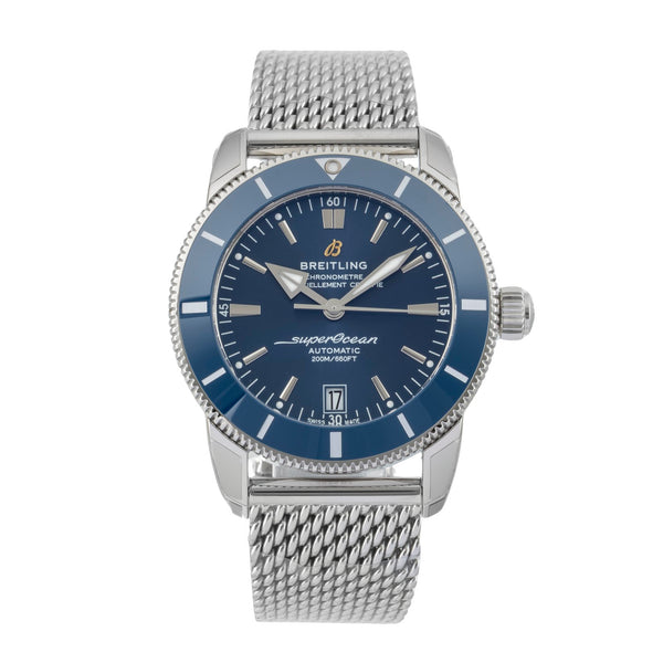 Breitling Superocean Heritage 42 acero automático reloj para caballeros AB2010161C1A1 LP: 6050EUR  [2603718]