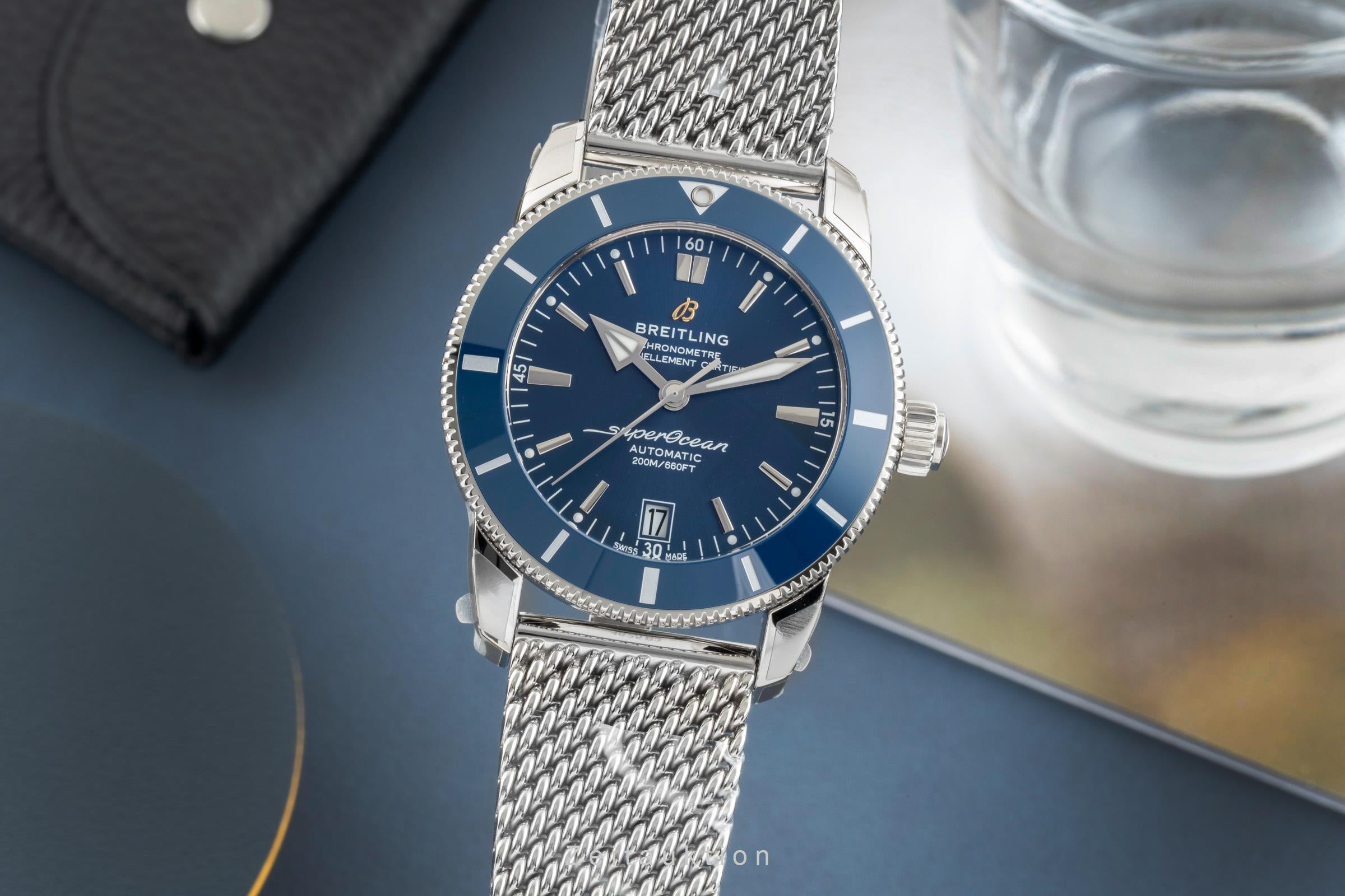 Breitling Superocean Heritage 42 acero automático reloj para caballeros AB2010161C1A1 LP: 6050EUR  [2603718]