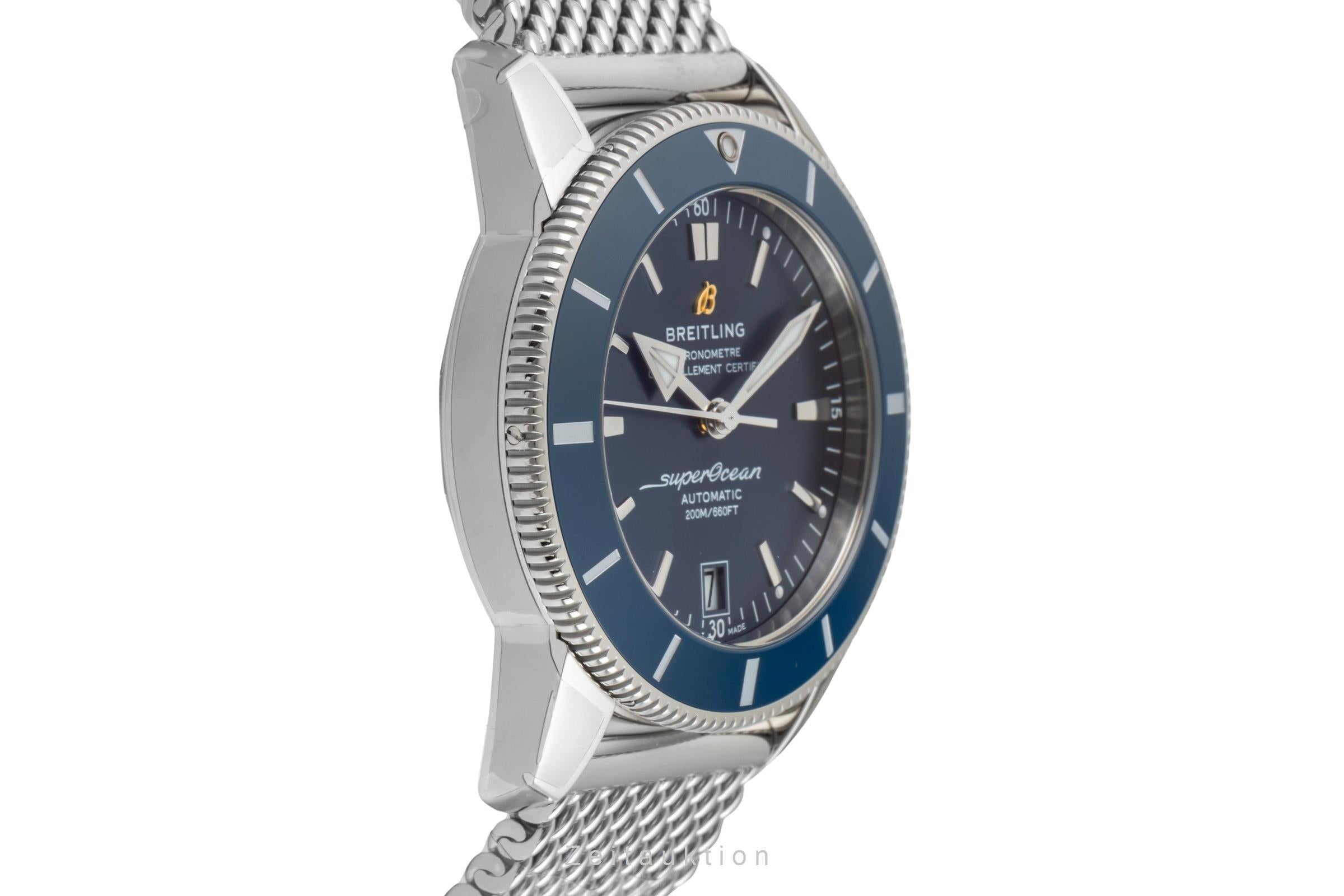 Breitling Superocean Heritage 42 acero automático reloj para caballeros AB2010161C1A1 LP: 6050EUR  [2603718]