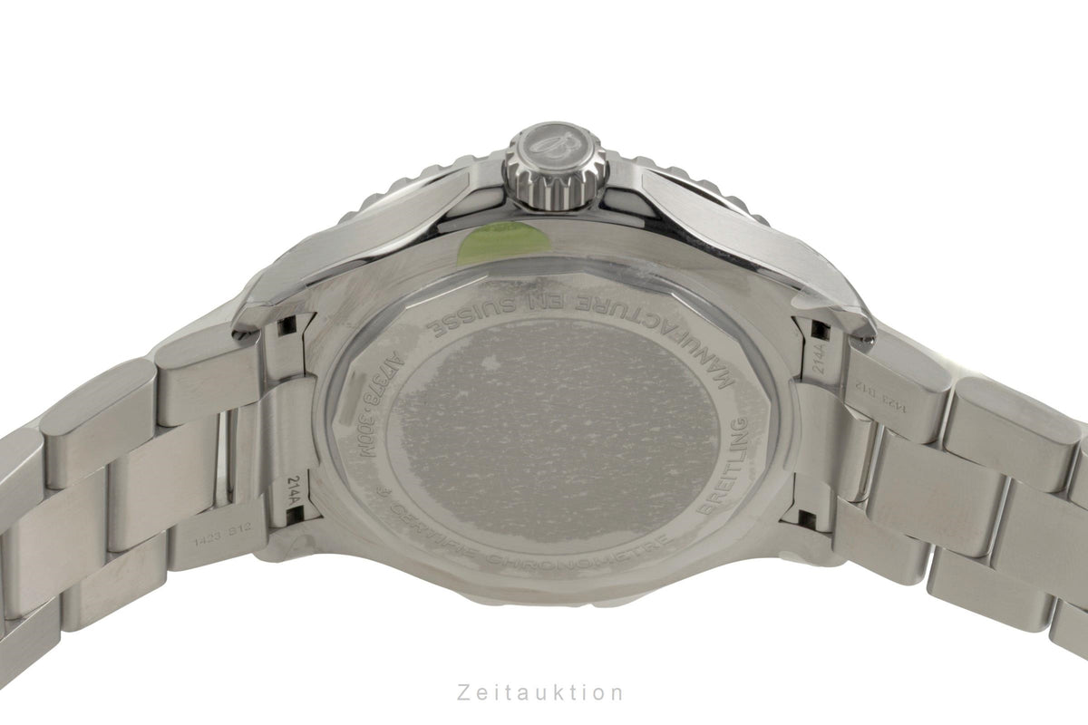 Breitling Superocean steel automatic men's watch A17378E71C1A1 LP: 5750EUR  [2603719]